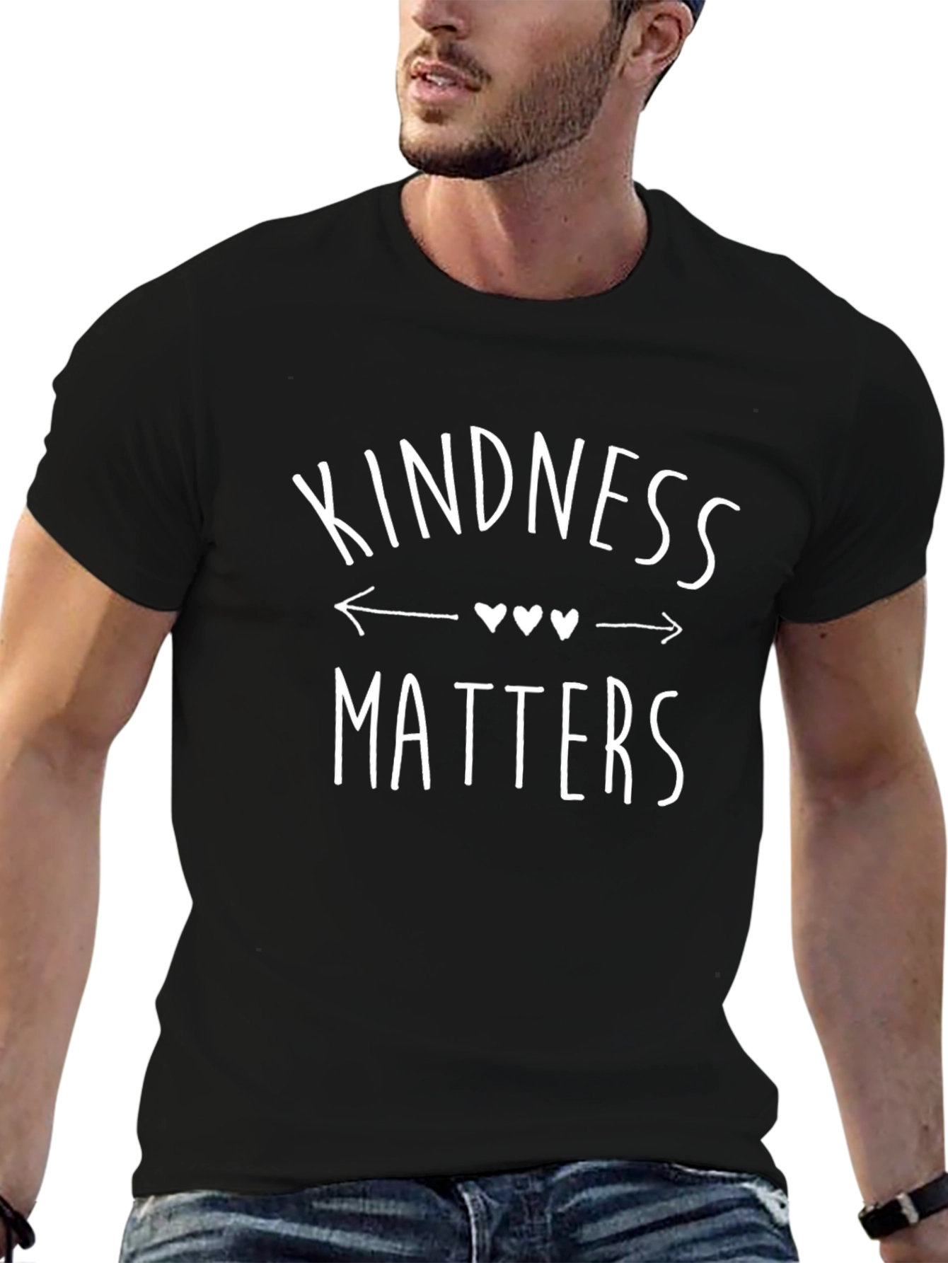 Kindness Matters Graphic Tee - Trendy Unisex T-Shirt