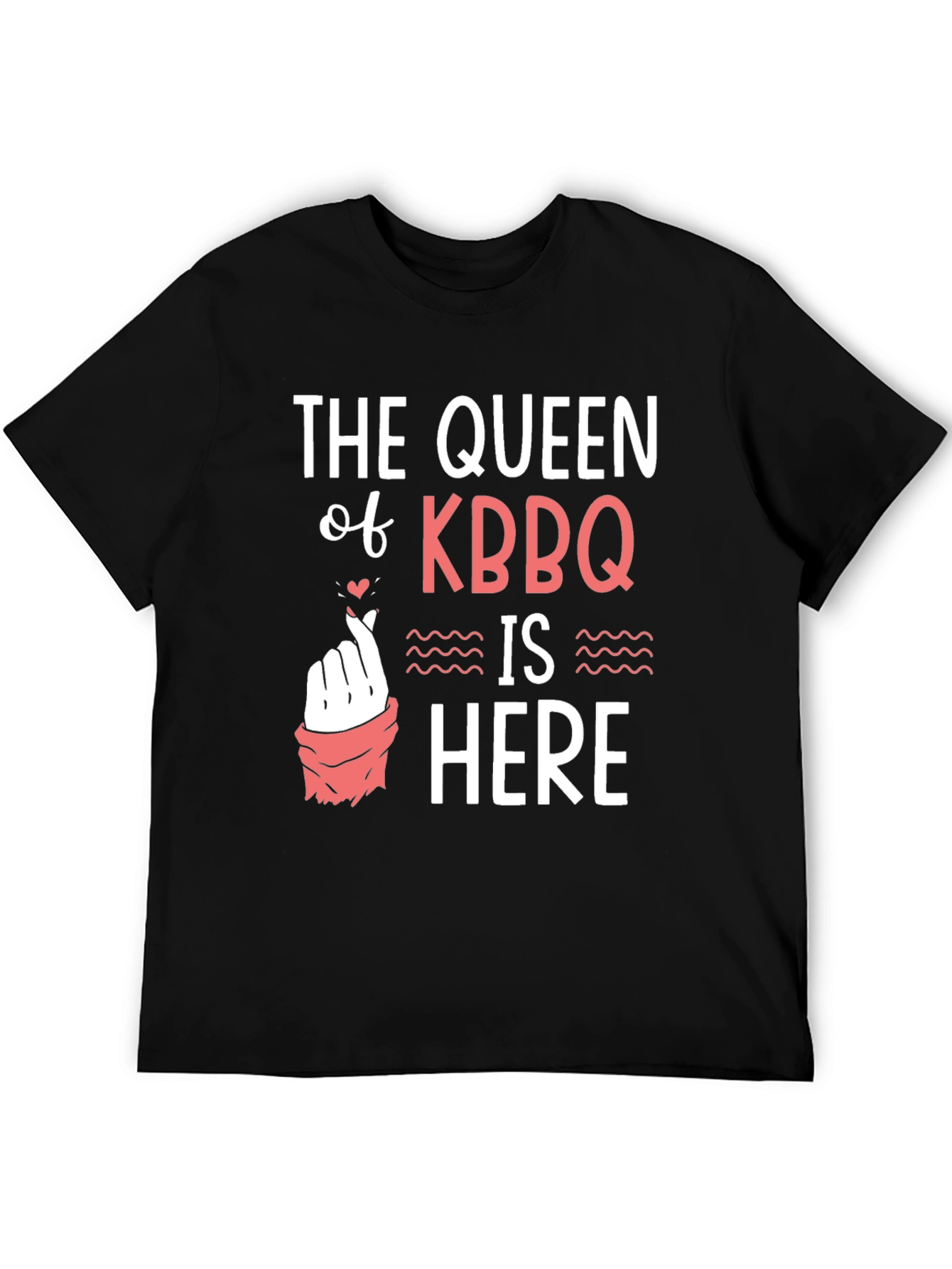 KBBQ Queen T-Shirt - Korean BBQ Lover Tee