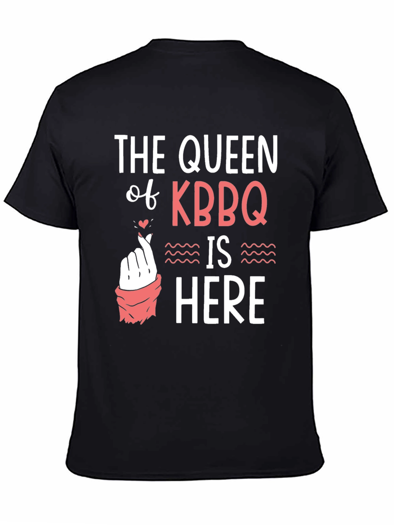 KBBQ Queen T-Shirt - Korean BBQ Lover Tee