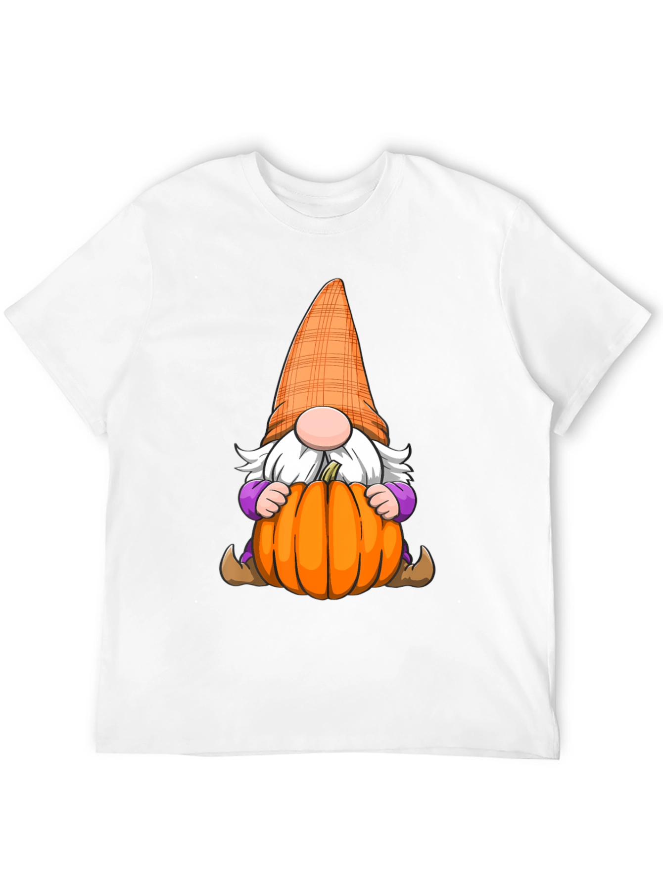 Pumpkin Gnome Graphic Tee