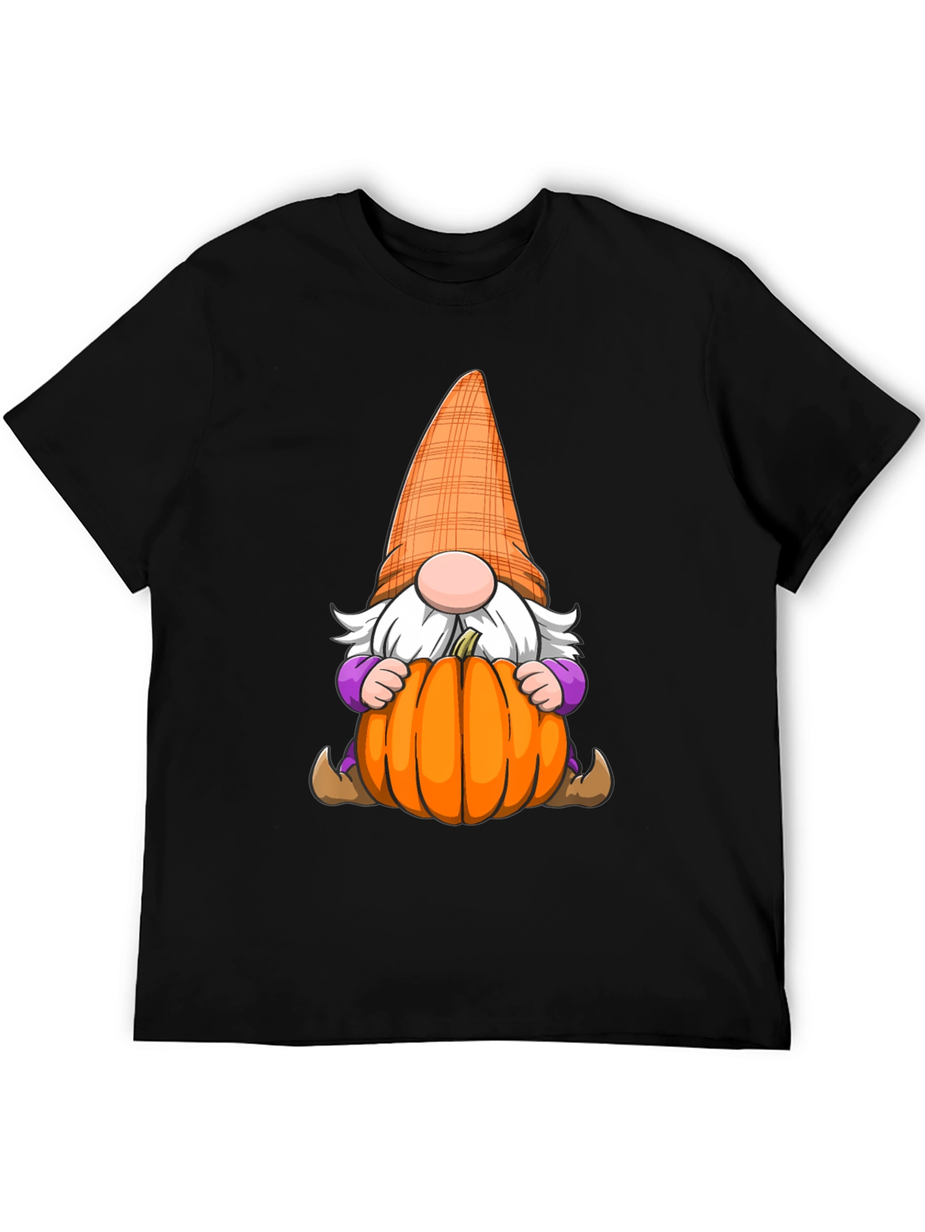 Pumpkin Gnome Graphic Tee