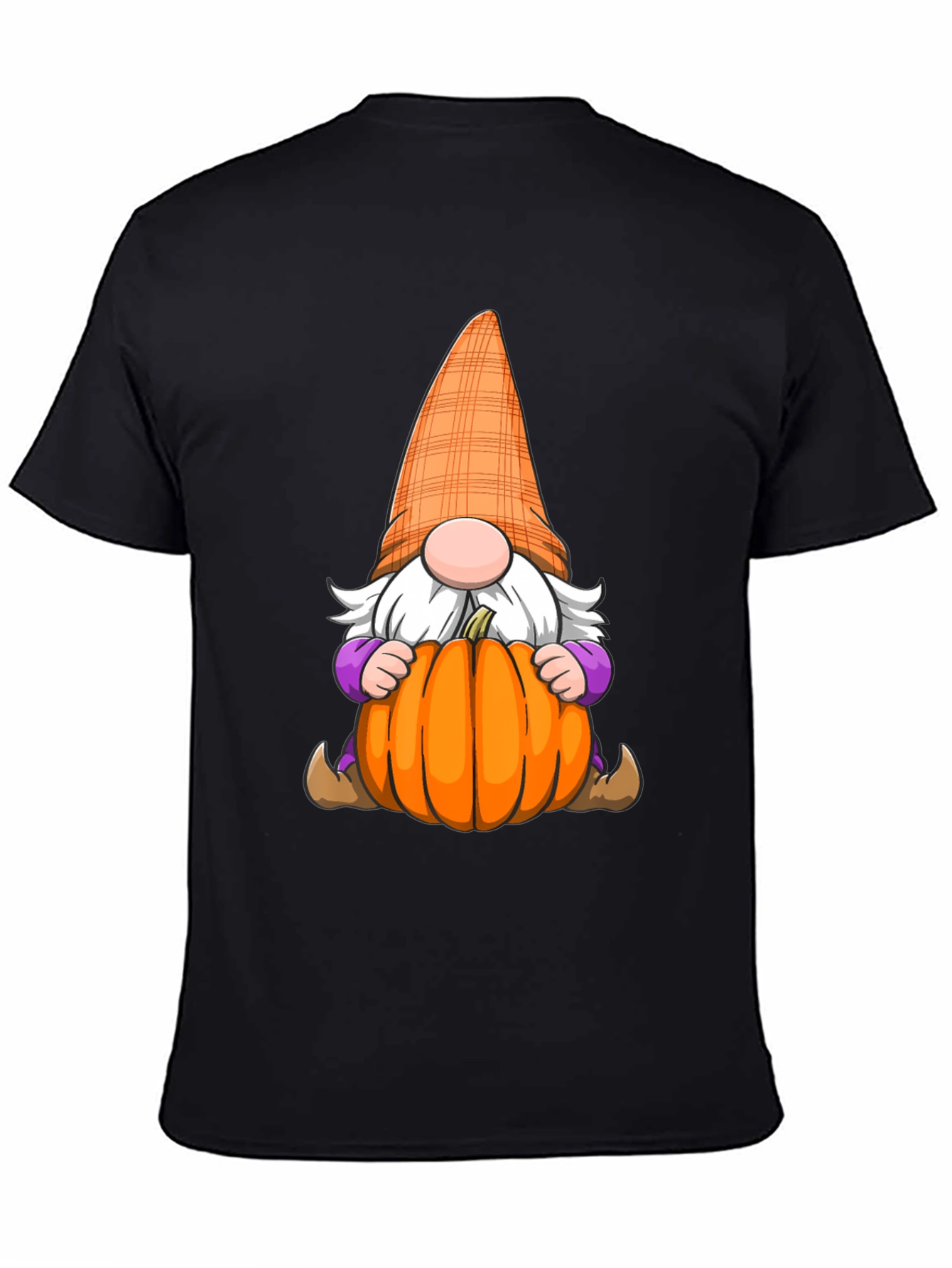 Pumpkin Gnome Graphic Tee