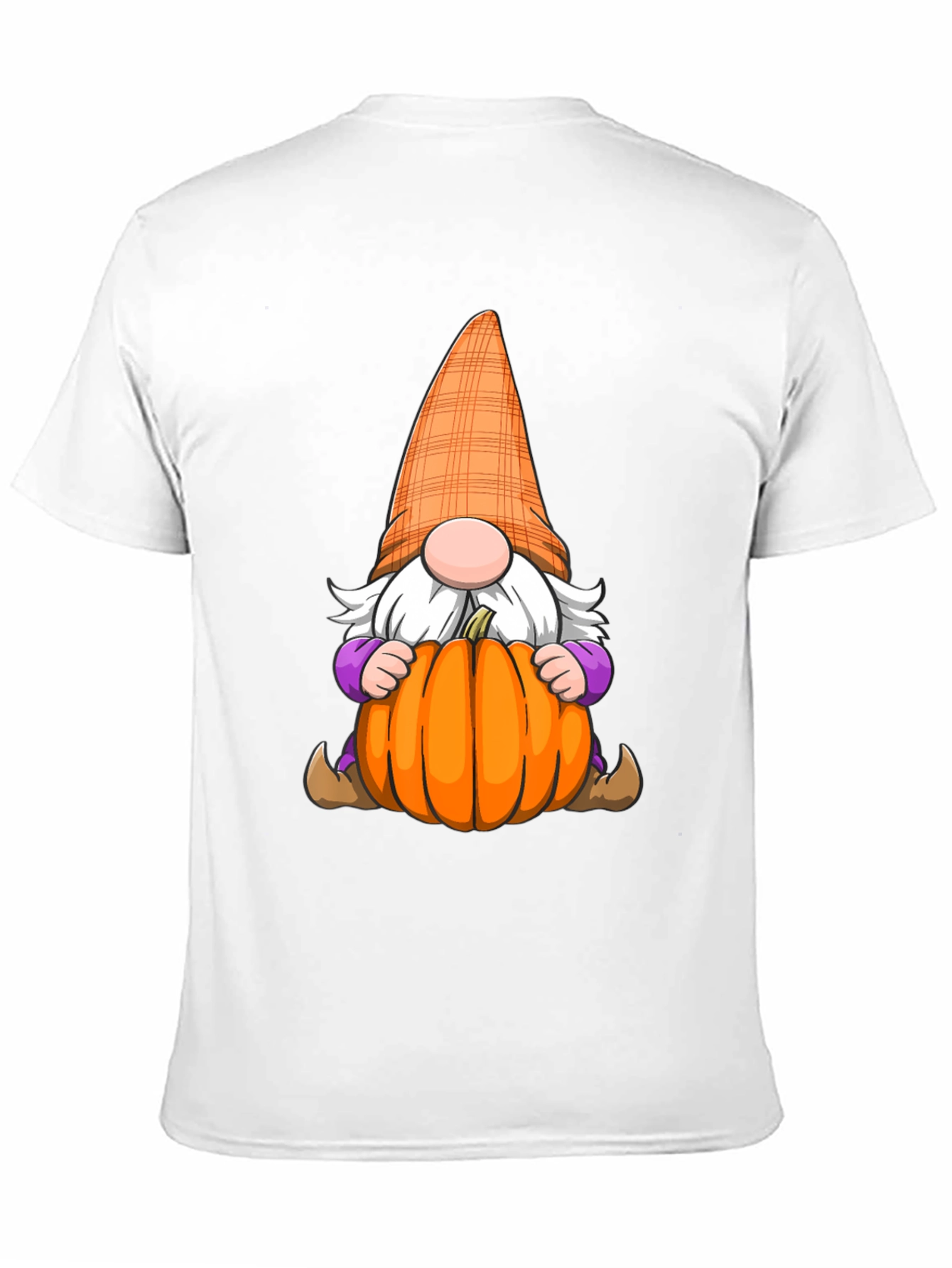 Pumpkin Gnome Graphic Tee