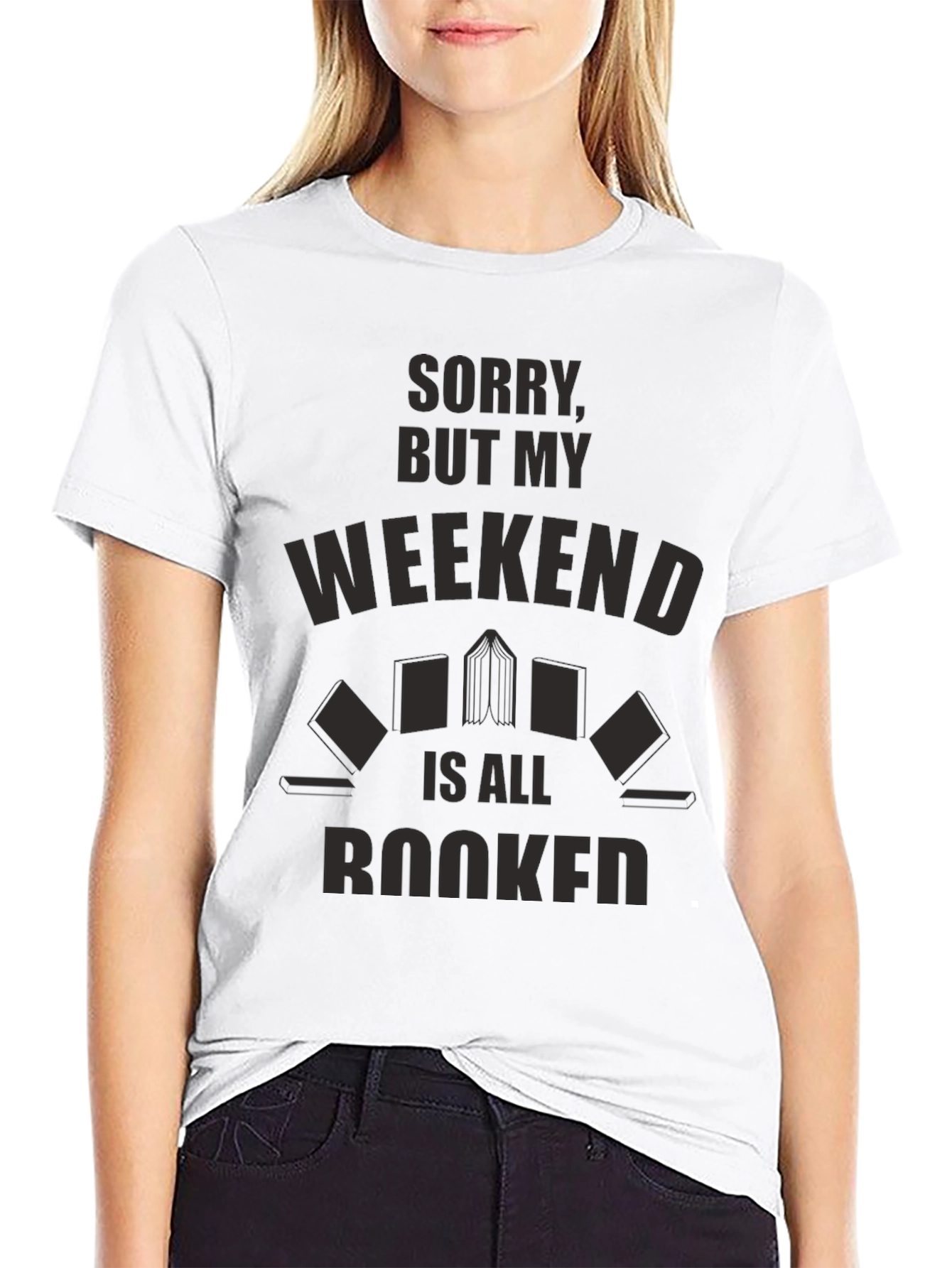 Booked Weekend T-Shirt - Reading Lover Tee