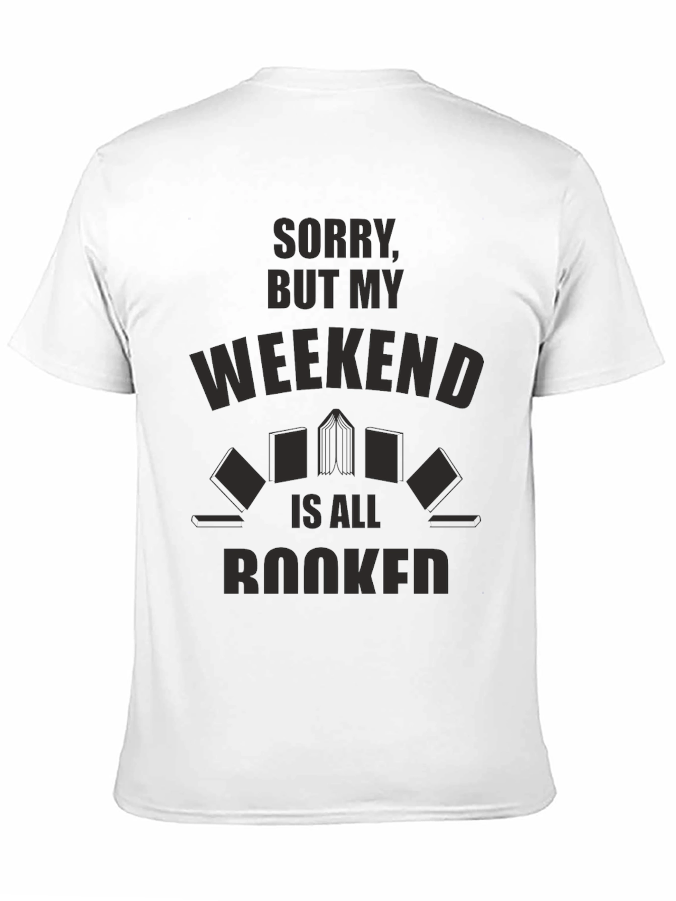 Booked Weekend T-Shirt - Reading Lover Tee