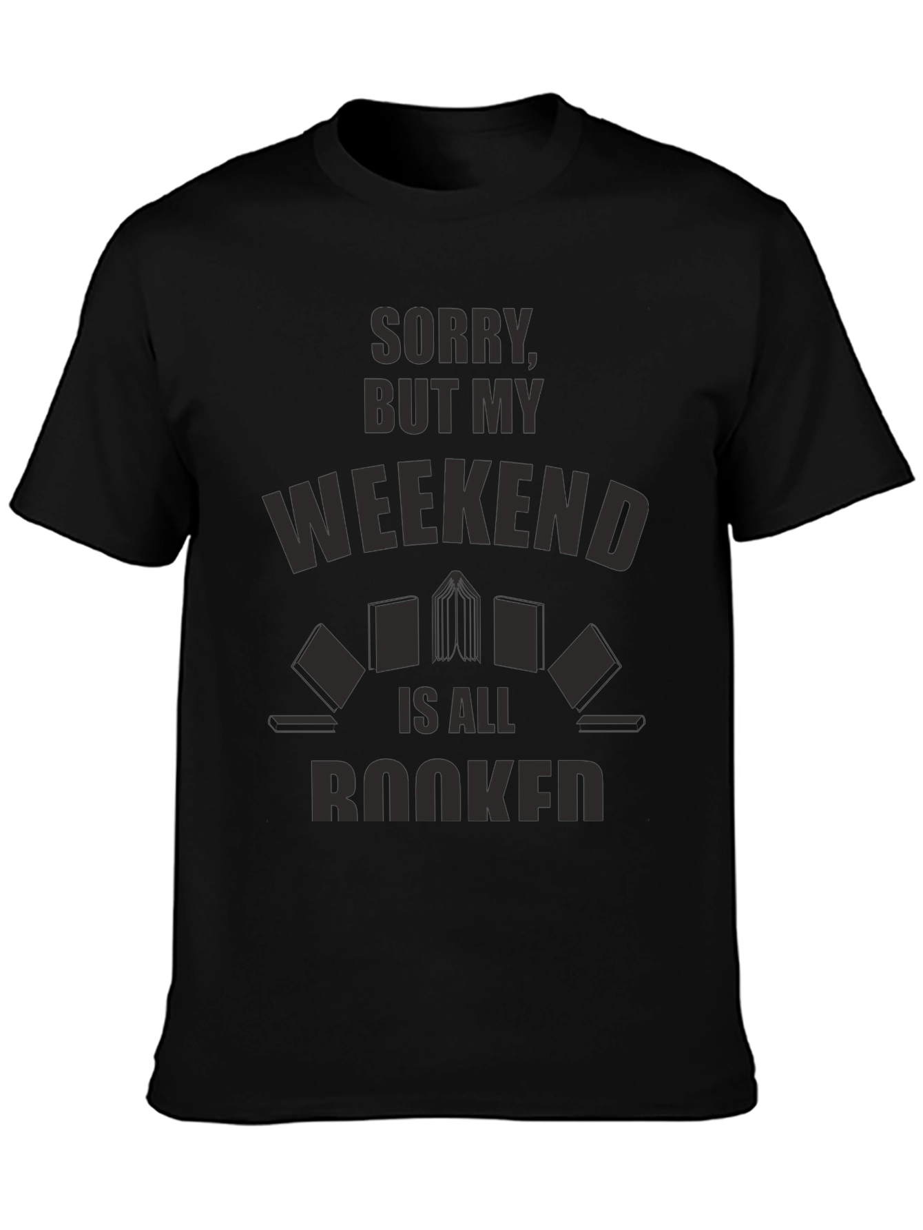 Booked Weekend T-Shirt - Reading Lover Tee