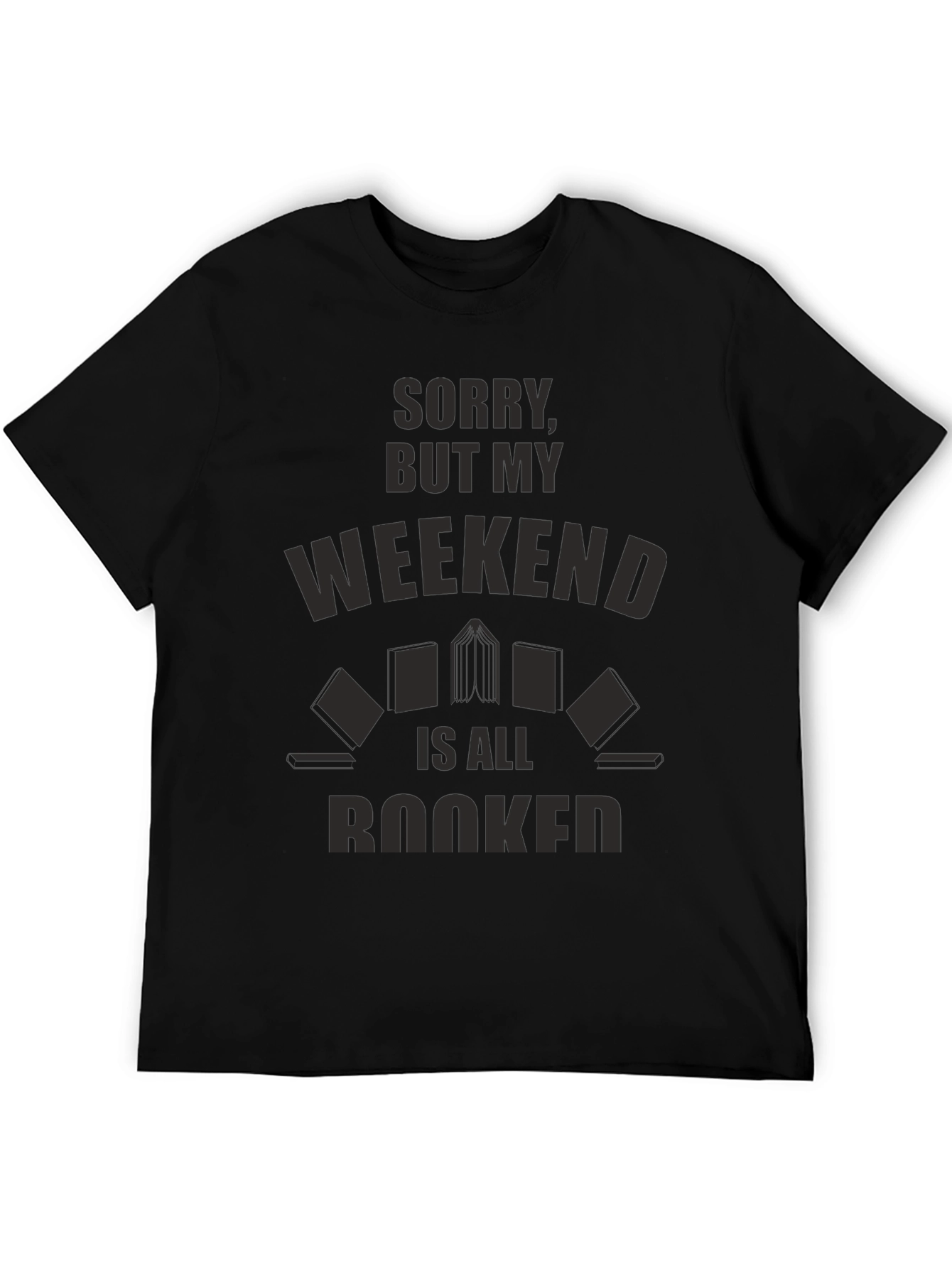 Booked Weekend T-Shirt - Reading Lover Tee