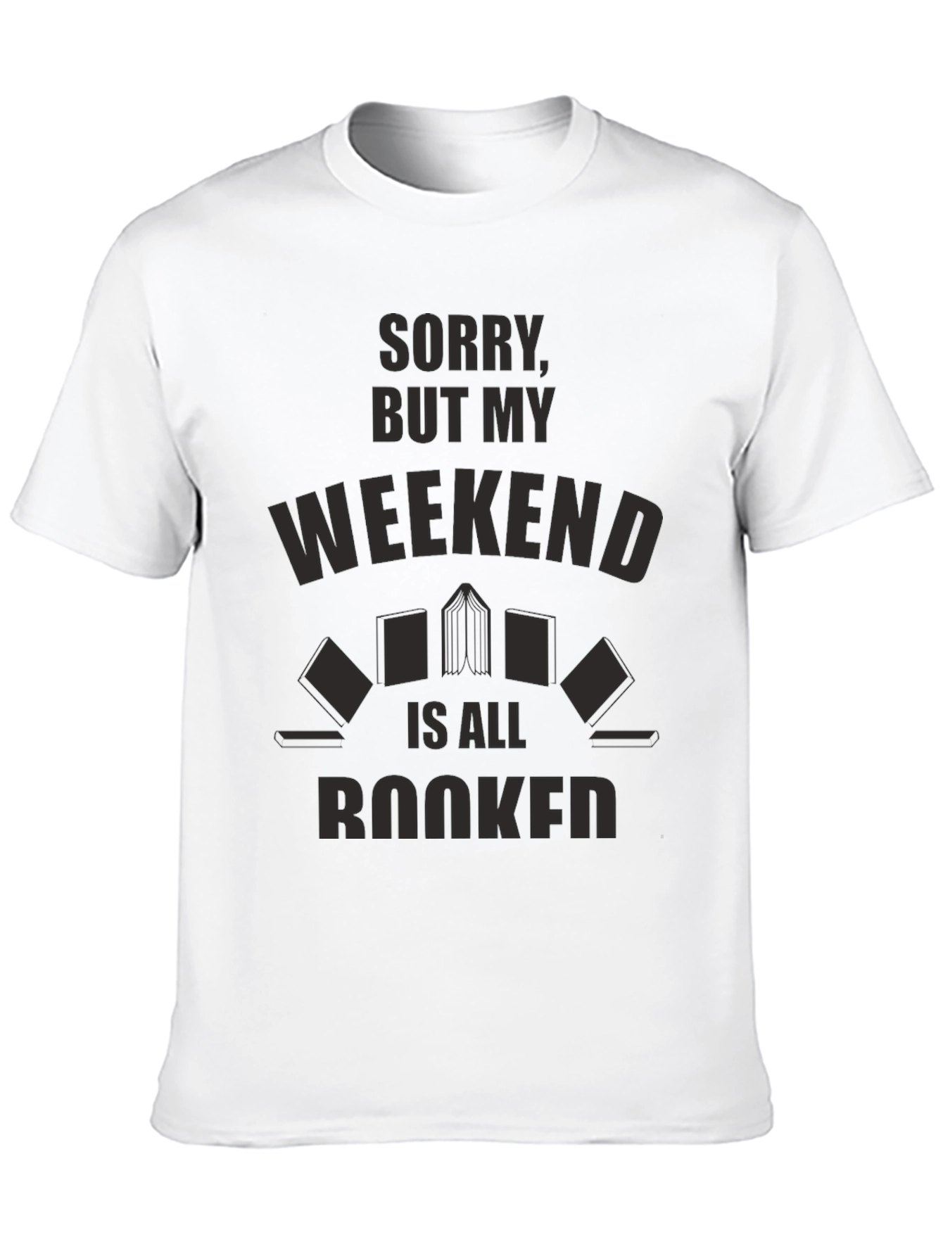 Booked Weekend T-Shirt - Reading Lover Tee
