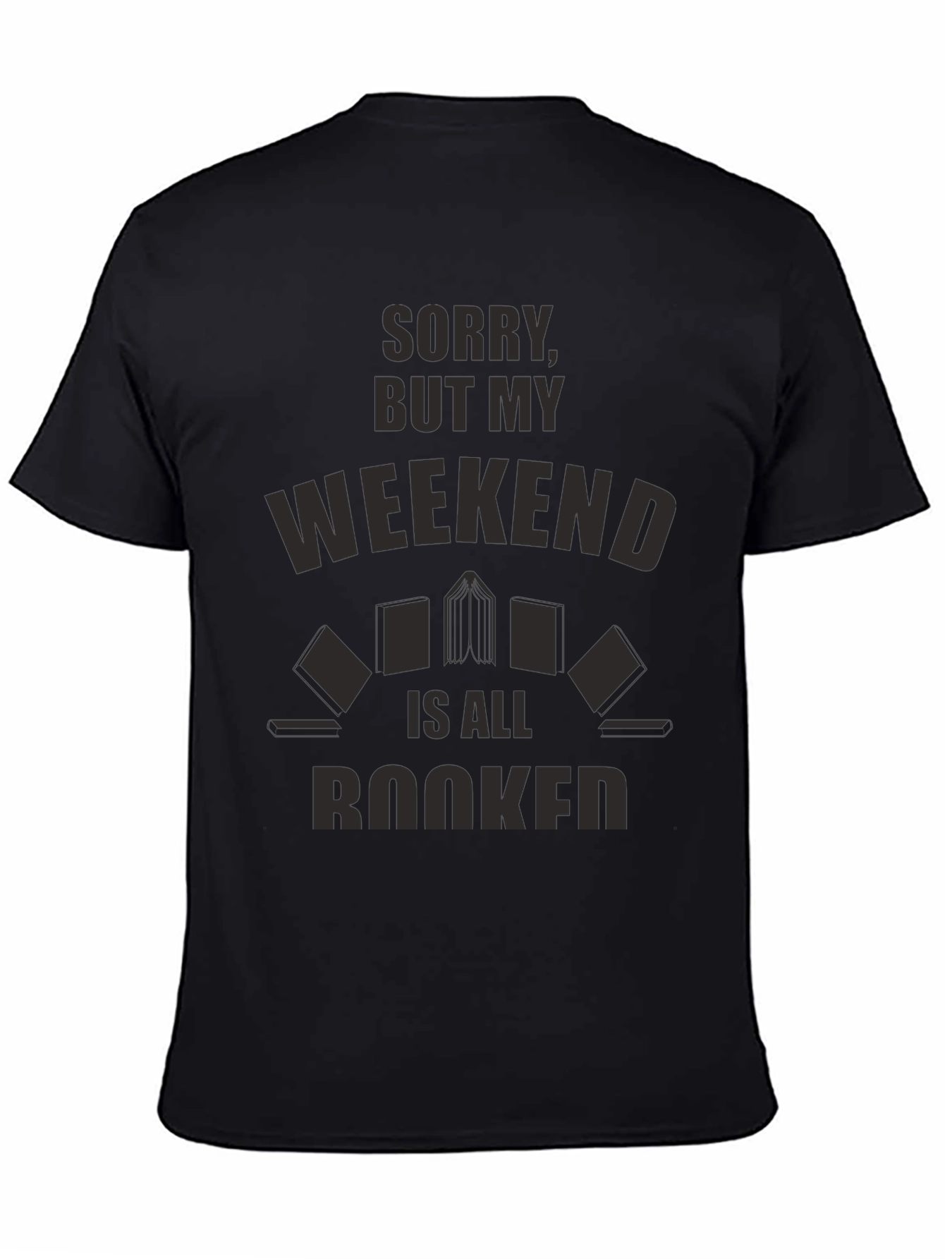 Booked Weekend T-Shirt - Reading Lover Tee