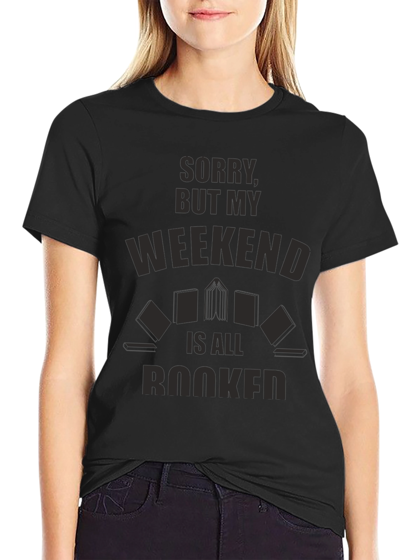 Booked Weekend T-Shirt - Reading Lover Tee