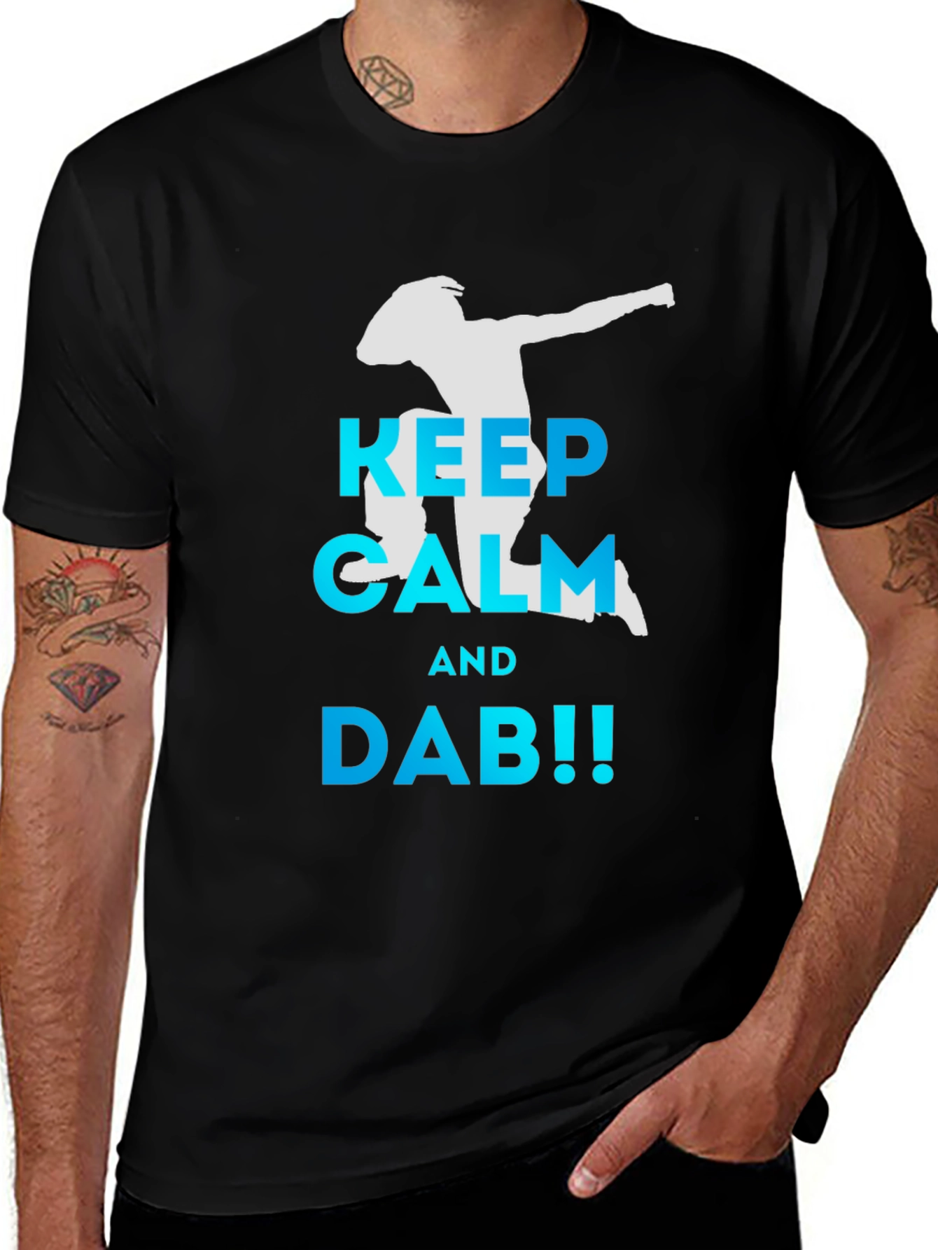 Keep Calm and Dab T-Shirt