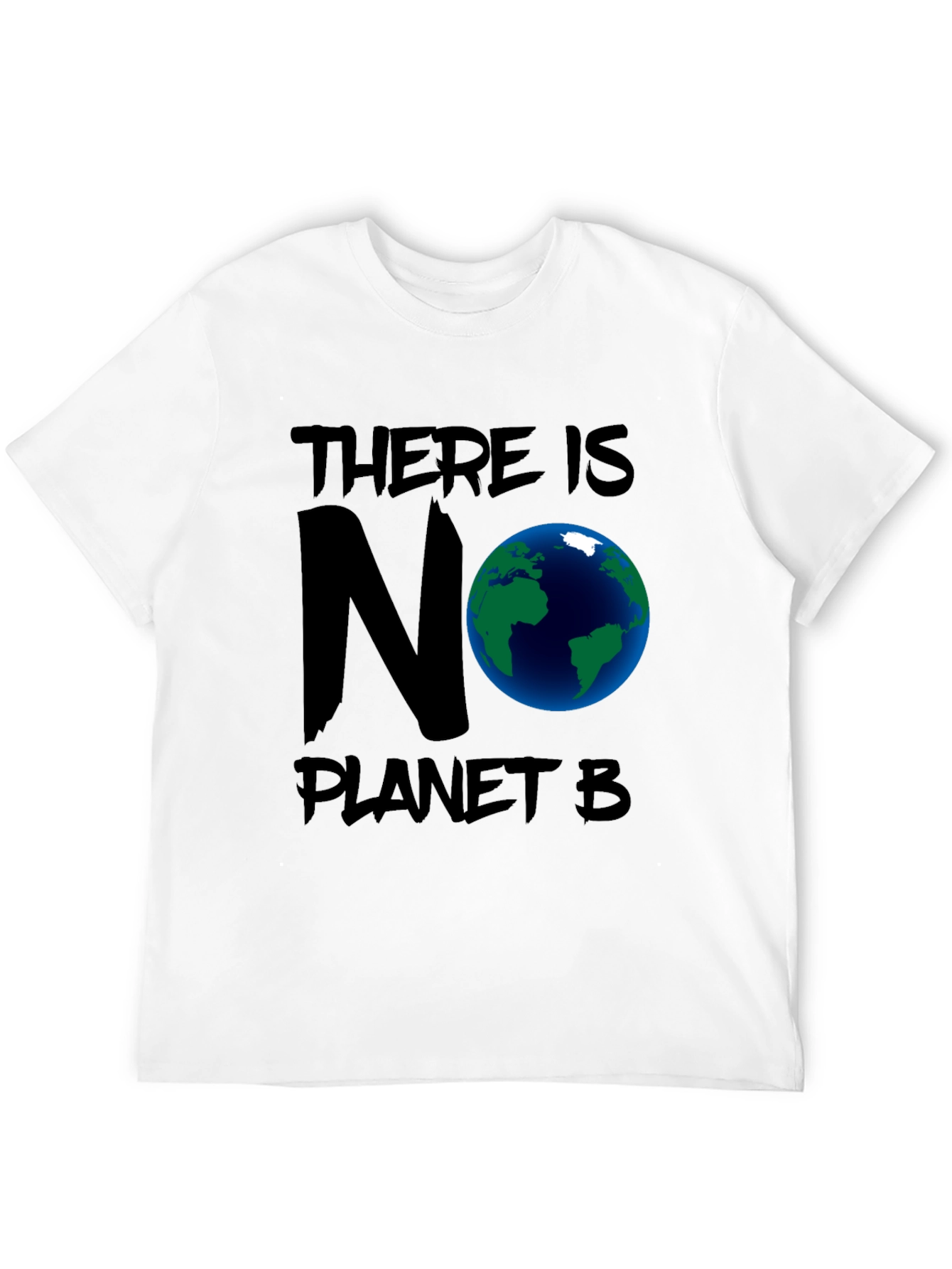 No Planet B Earth Graphic Tee