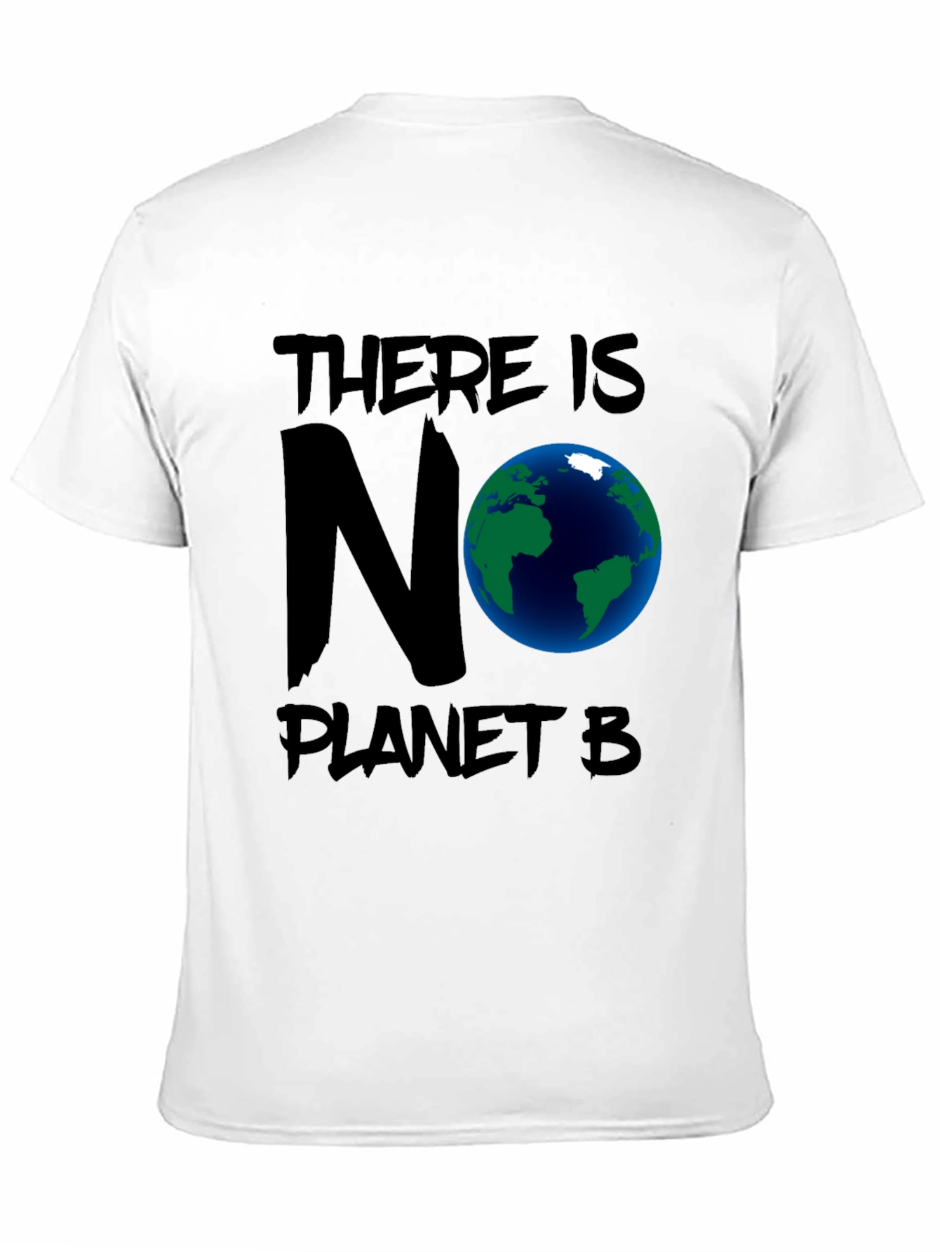 No Planet B Earth Graphic Tee