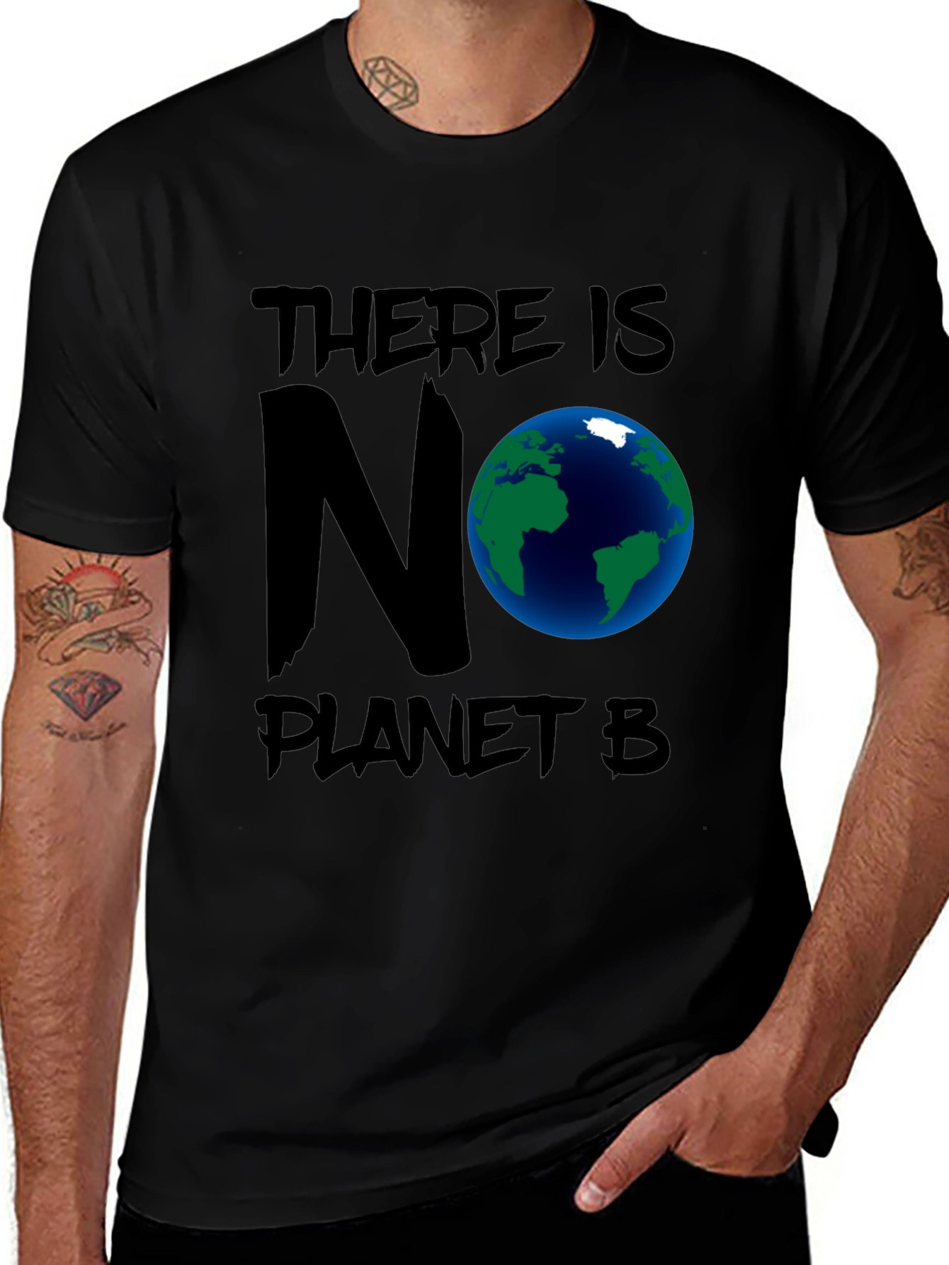 No Planet B Earth Graphic Tee