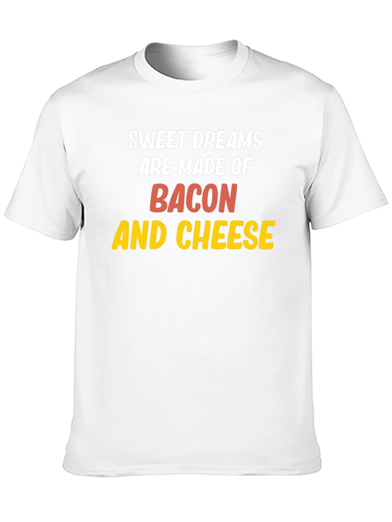 Sweet Dreams Bacon & Cheese Graphic Tee