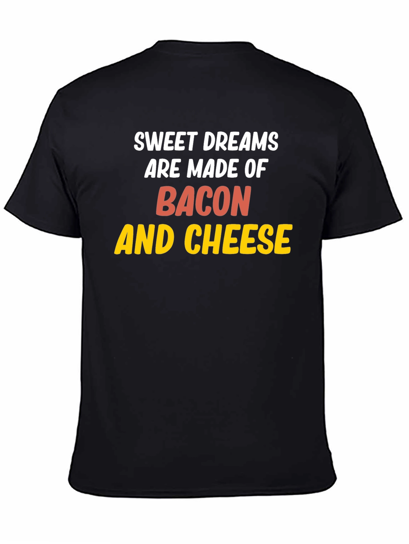 Sweet Dreams Bacon & Cheese Graphic Tee