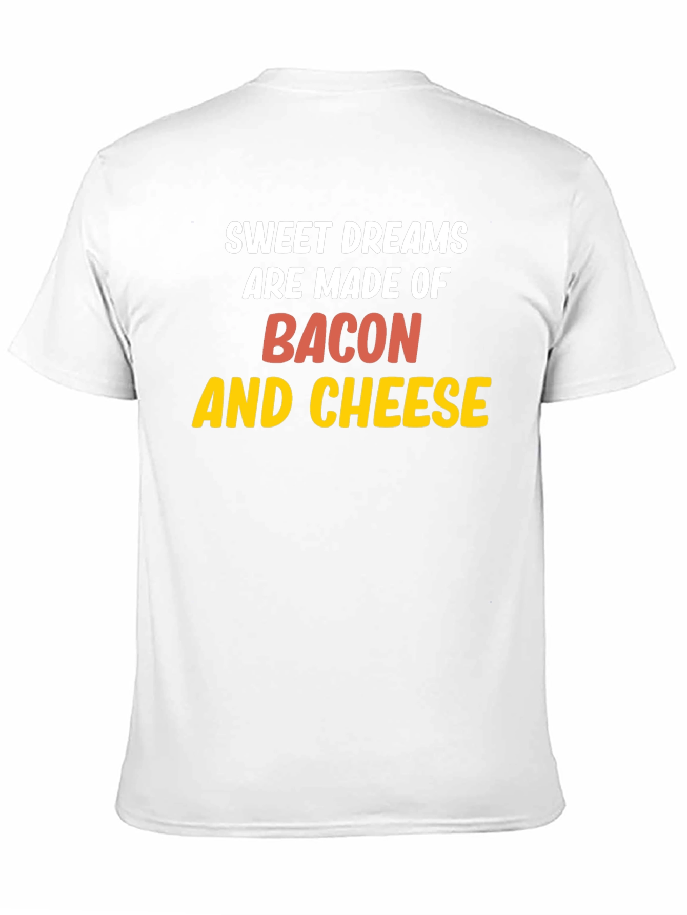 Sweet Dreams Bacon & Cheese Graphic Tee