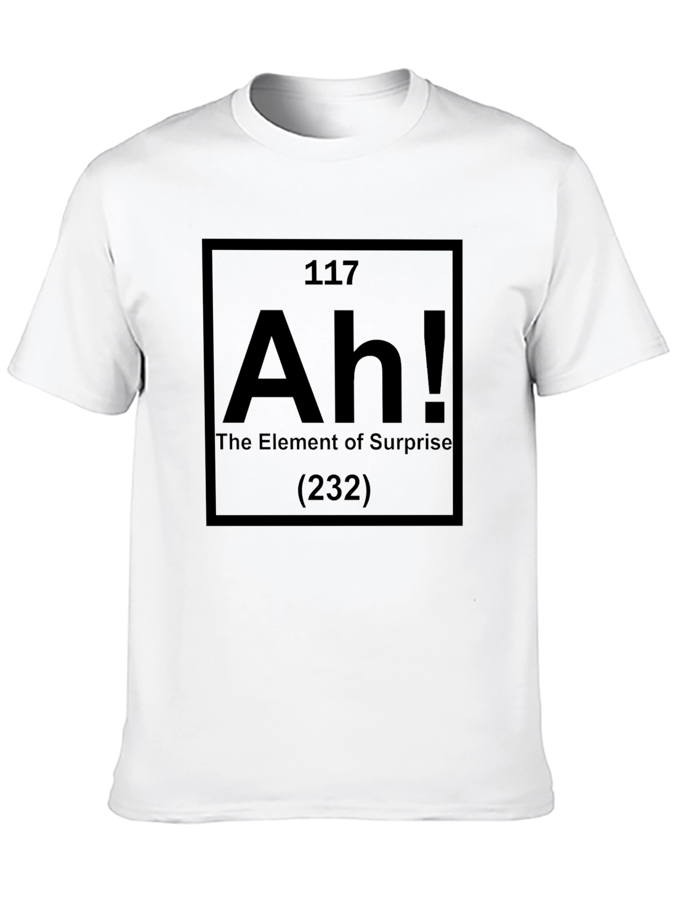 Element of Surprise Ah! Graphic Tee