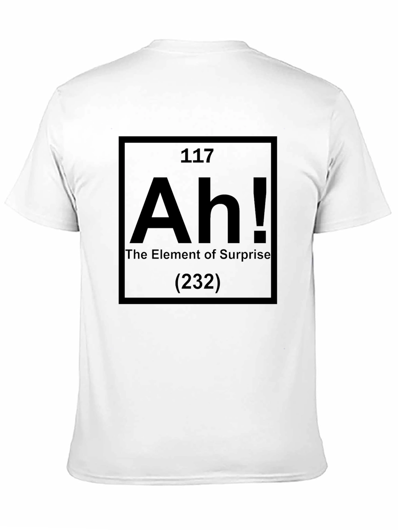 Element of Surprise Ah! Graphic Tee