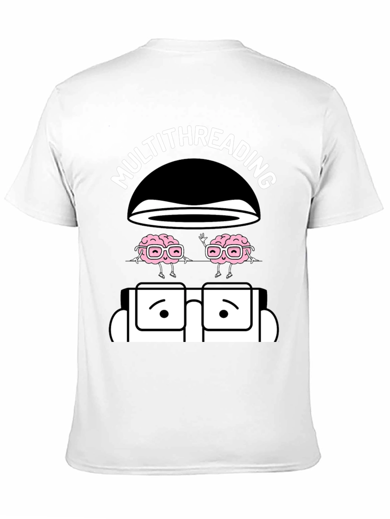 Multithreading Brainy Humor T-Shirt