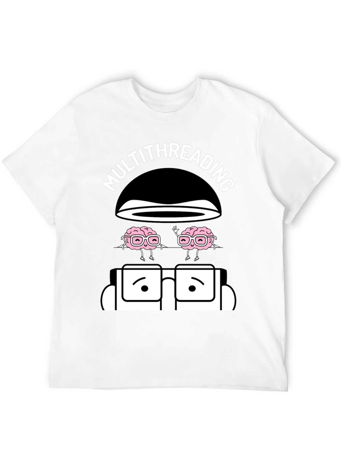 Multithreading Brainy Humor T-Shirt