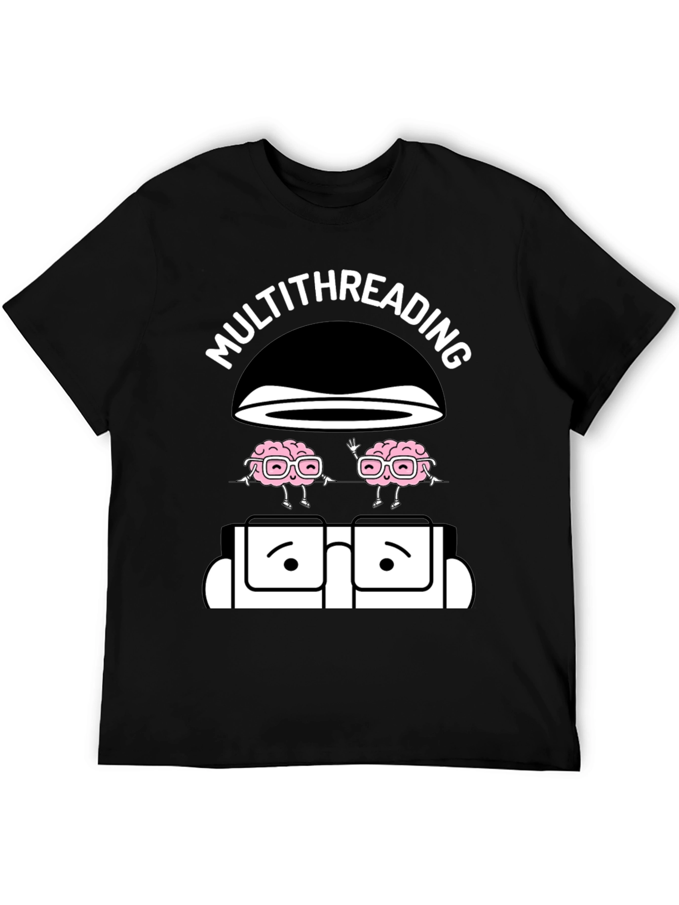 Multithreading Brainy Humor T-Shirt
