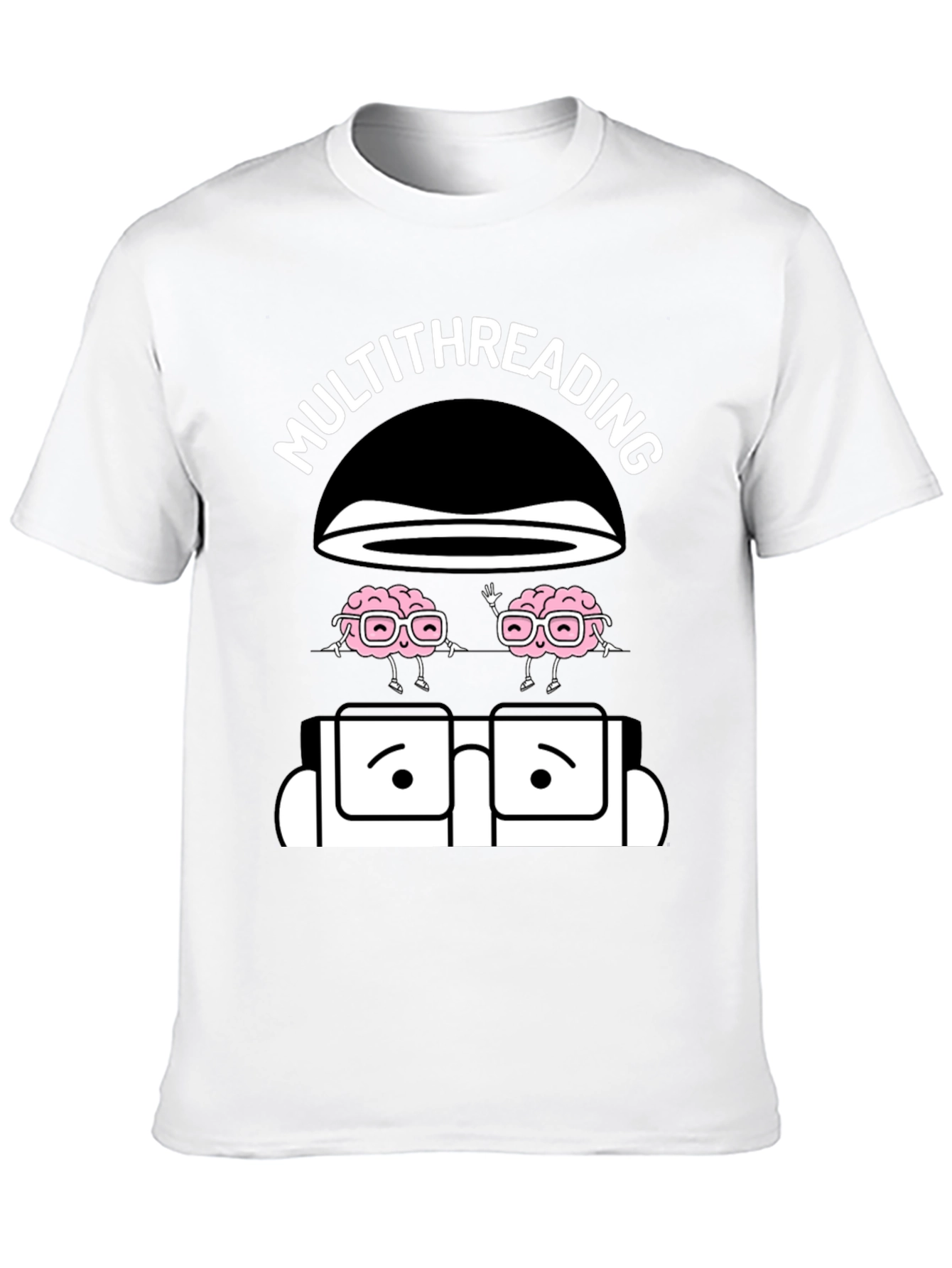 Multithreading Brainy Humor T-Shirt