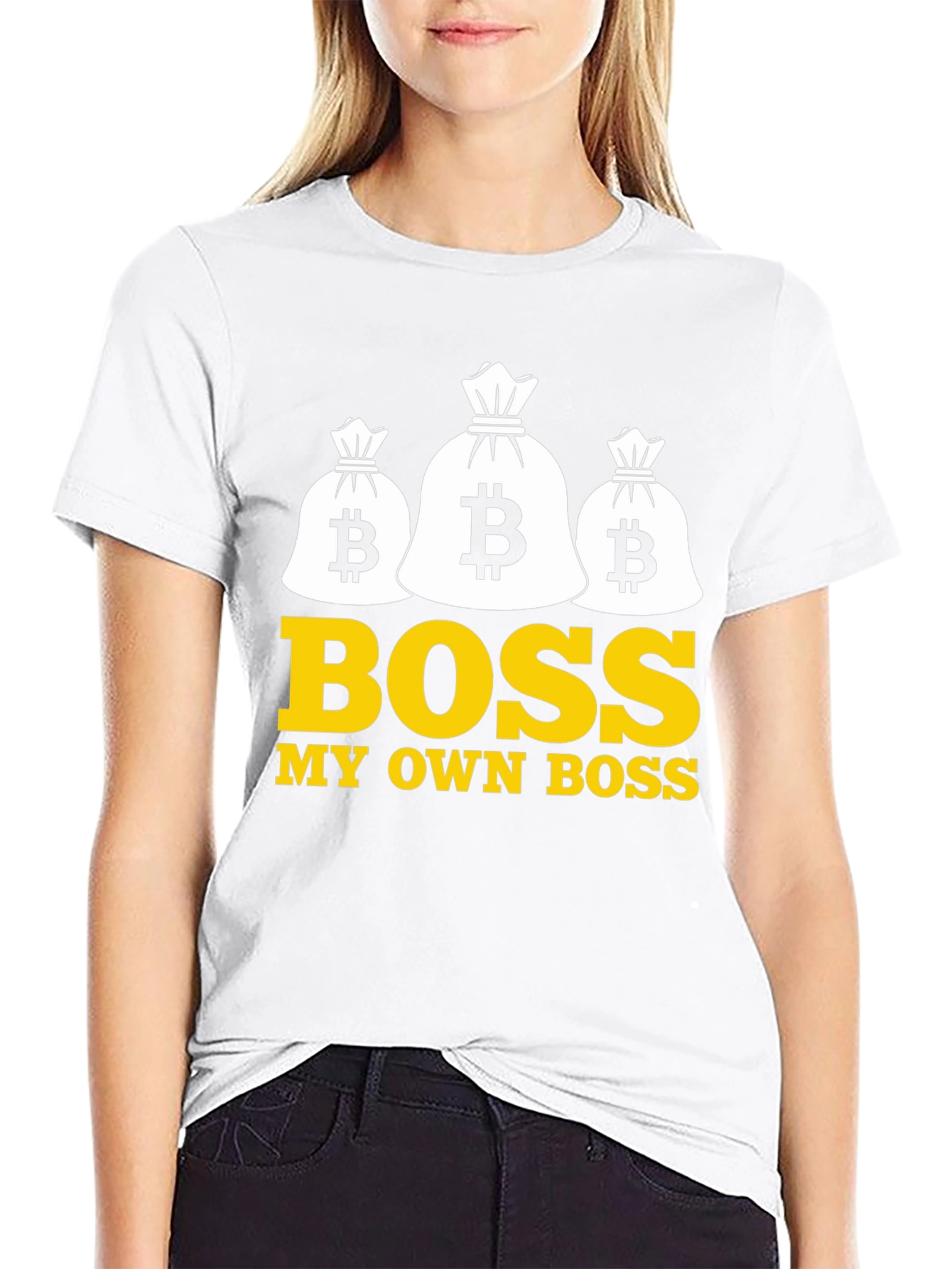 Bitcoin Boss T-Shirt - Own Your Future