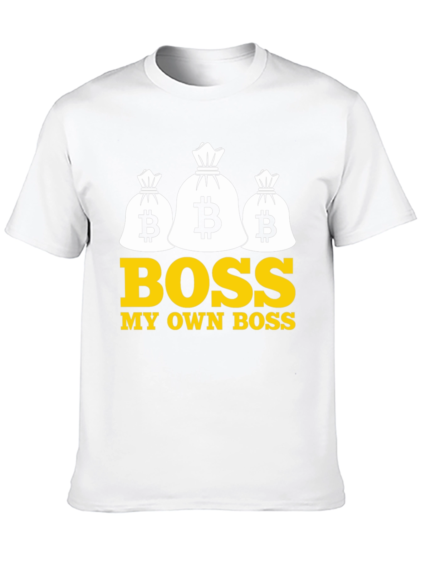 Bitcoin Boss T-Shirt - Own Your Future
