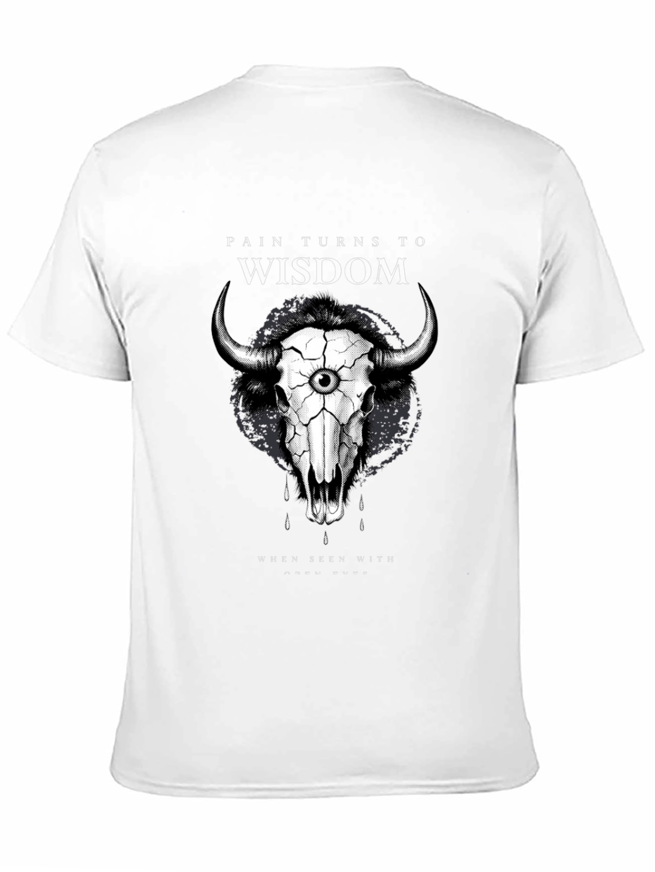 Pain Turns To Wisdom Graphic Tee