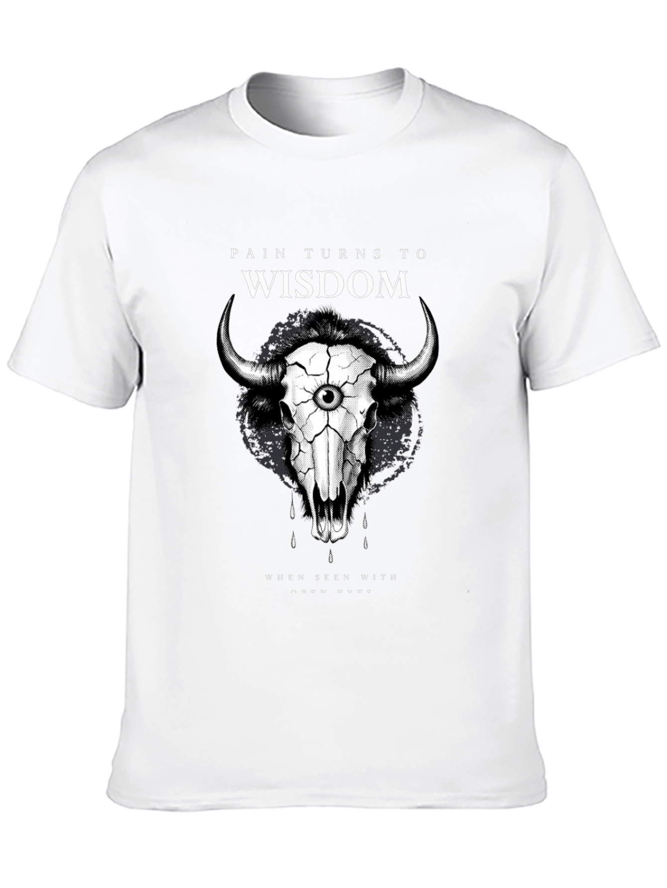 Pain Turns To Wisdom Graphic Tee