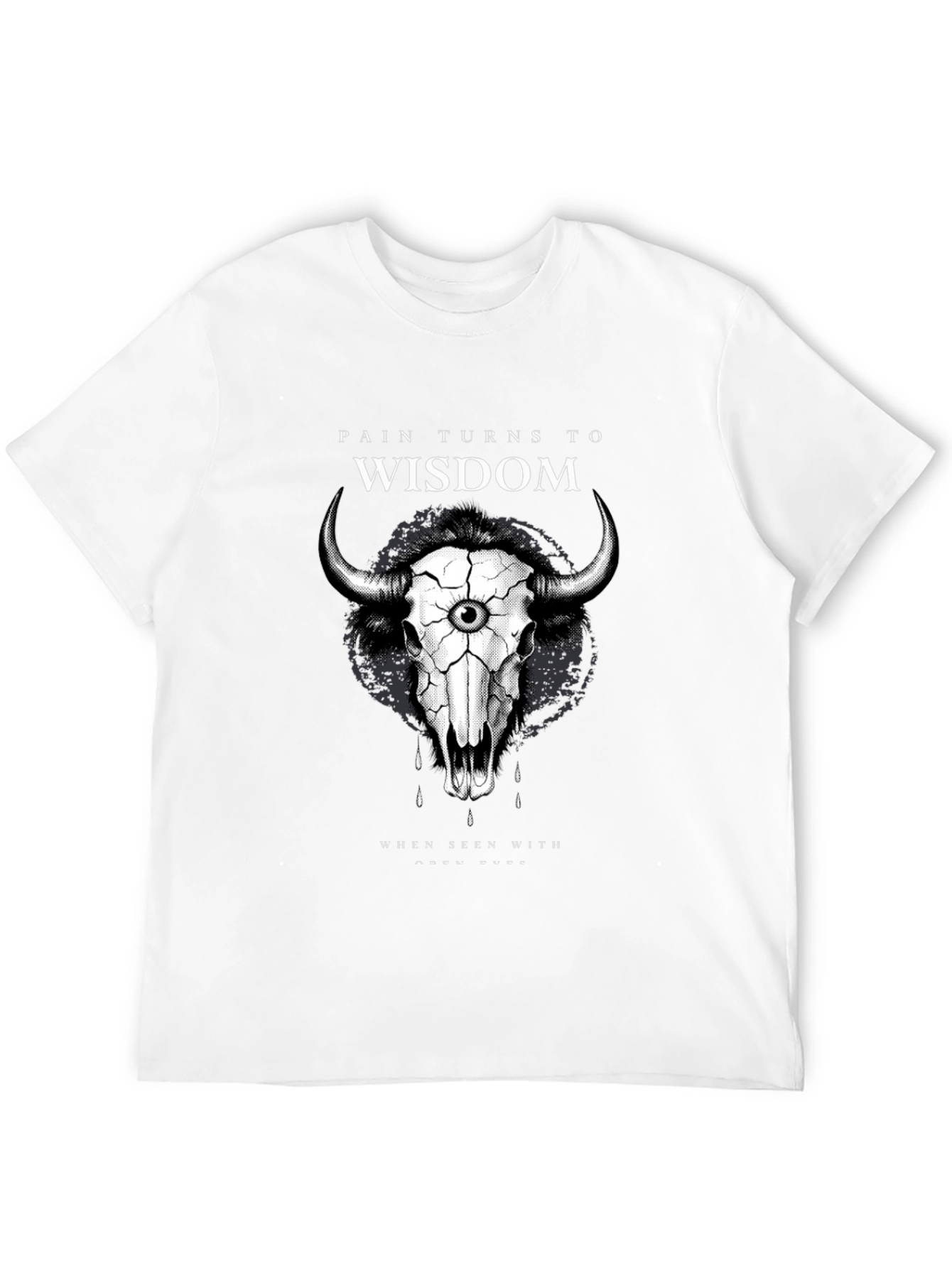 Pain Turns To Wisdom Graphic Tee