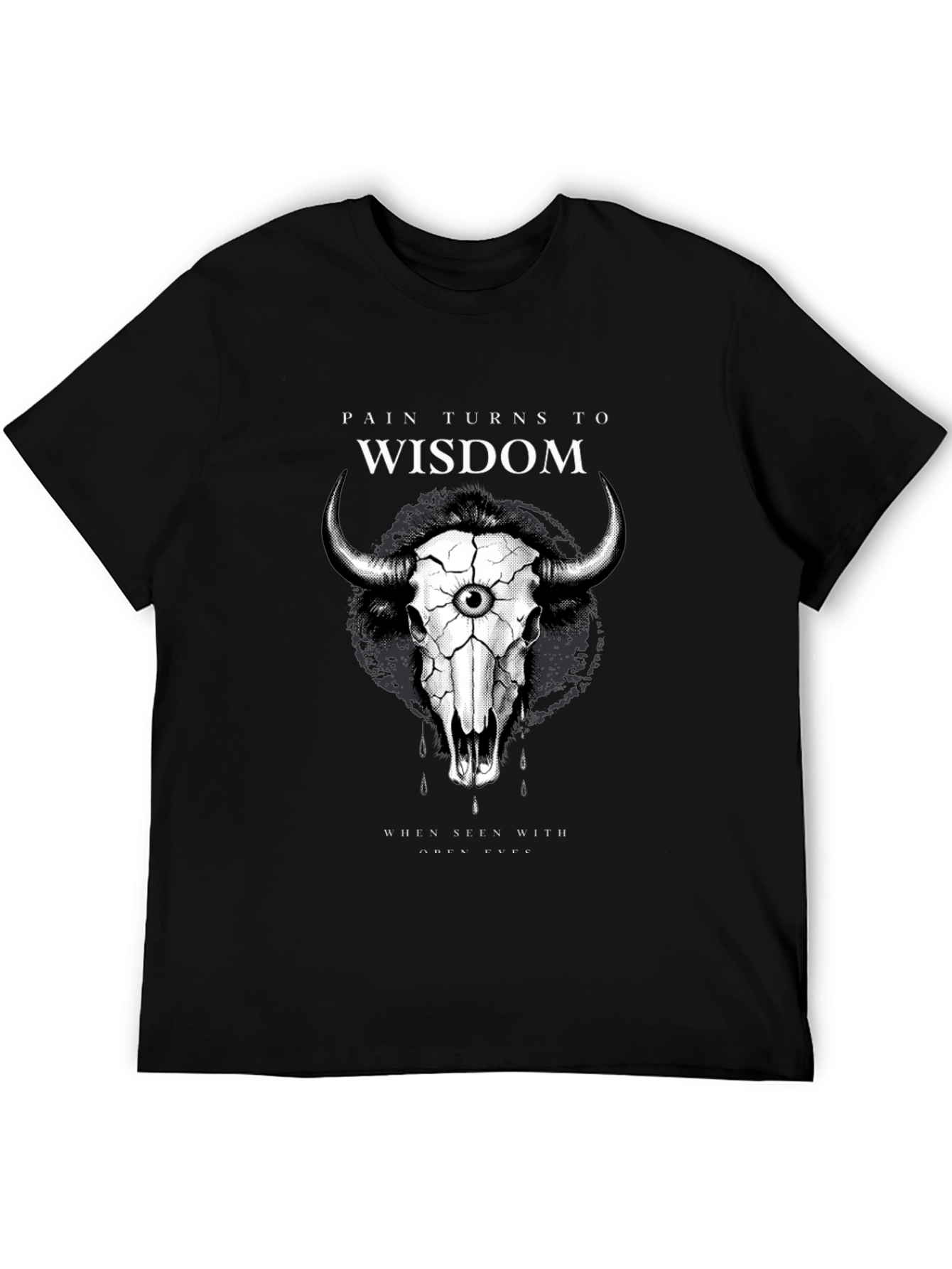 Pain Turns To Wisdom Graphic Tee
