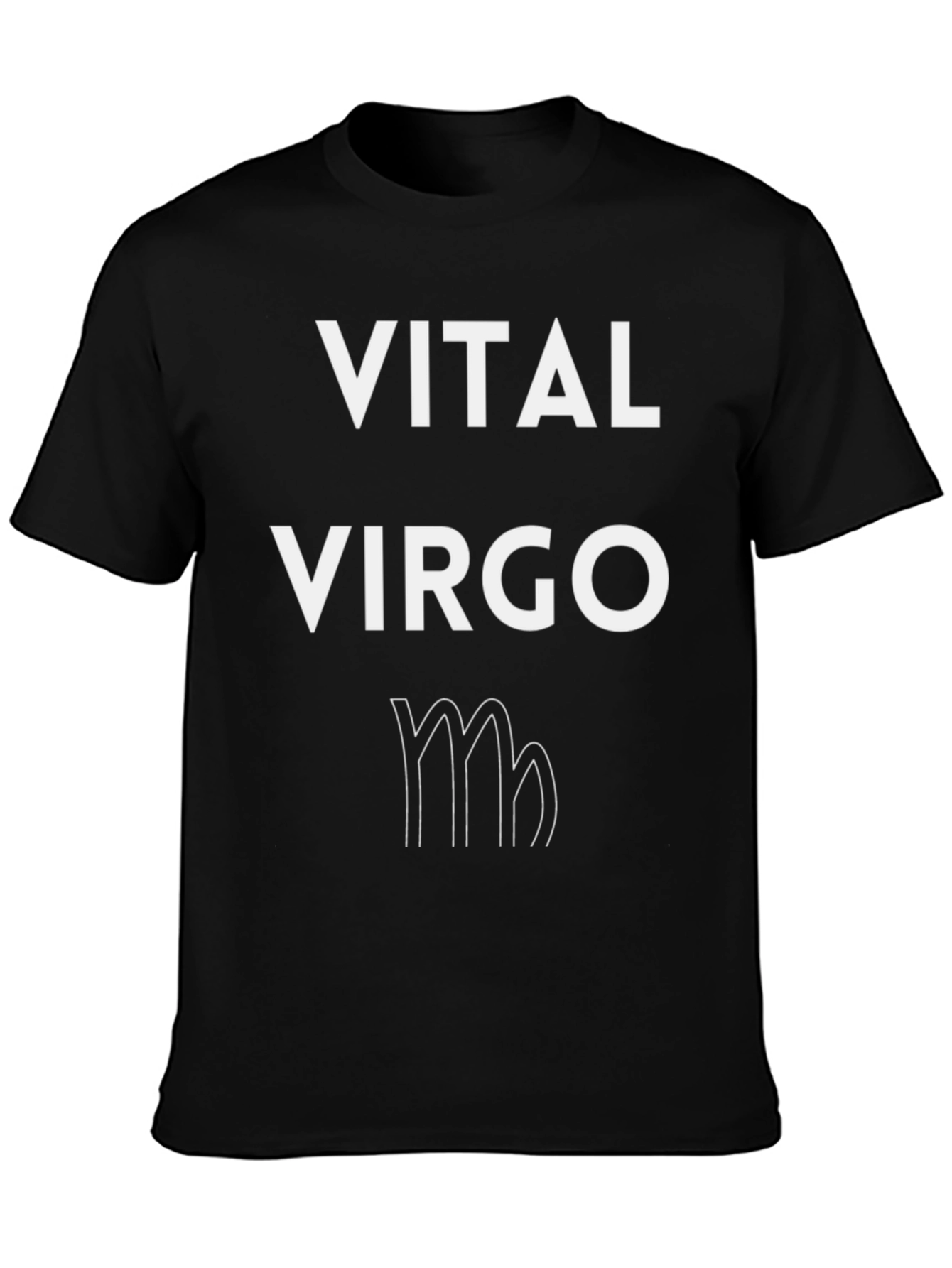 Vital Virgo T-Shirt - Zodiac Sign Tee