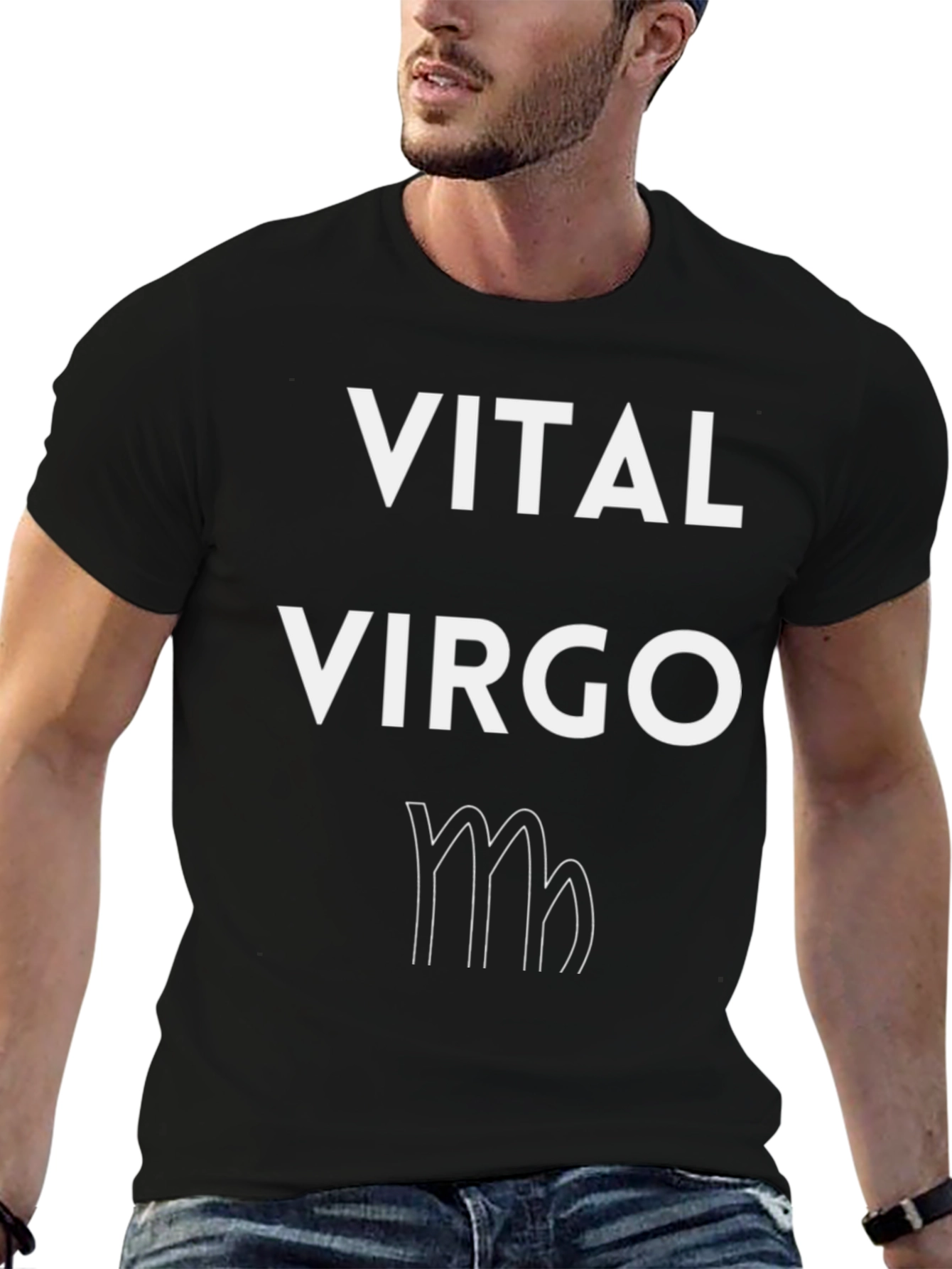 Vital Virgo T-Shirt - Zodiac Sign Tee