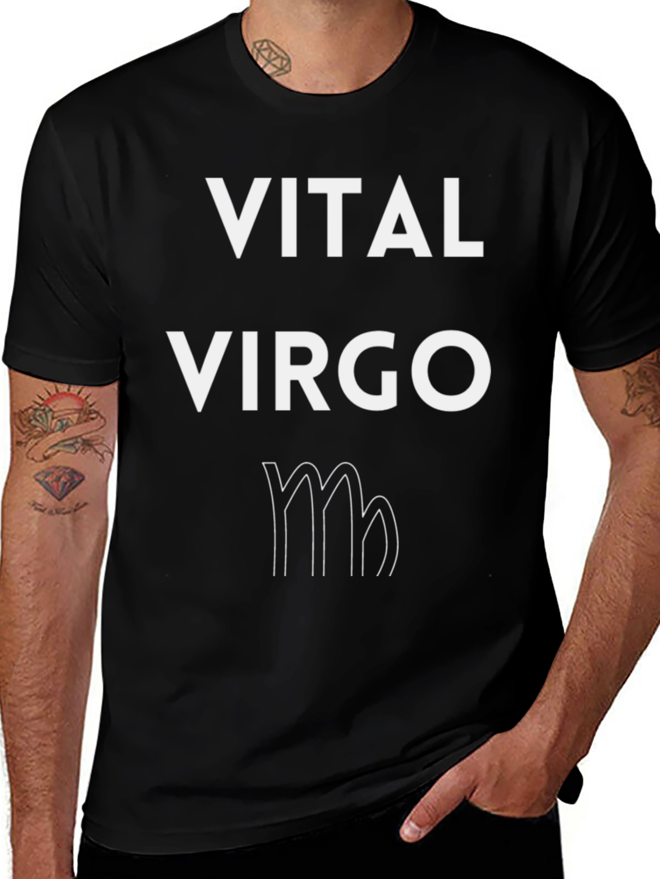 Vital Virgo T-Shirt - Zodiac Sign Tee
