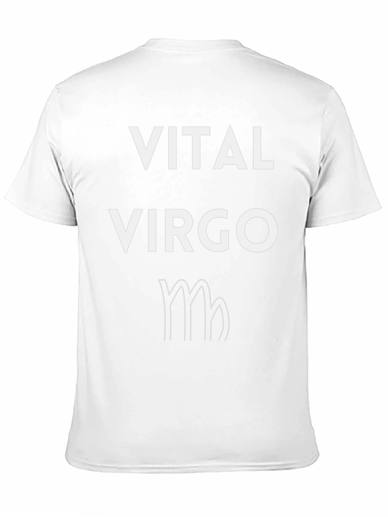 Vital Virgo T-Shirt - Zodiac Sign Tee