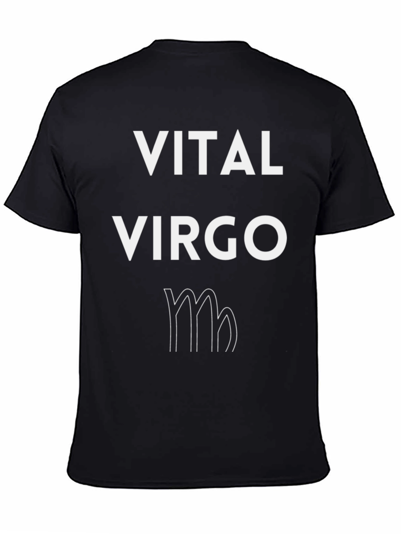 Vital Virgo T-Shirt - Zodiac Sign Tee