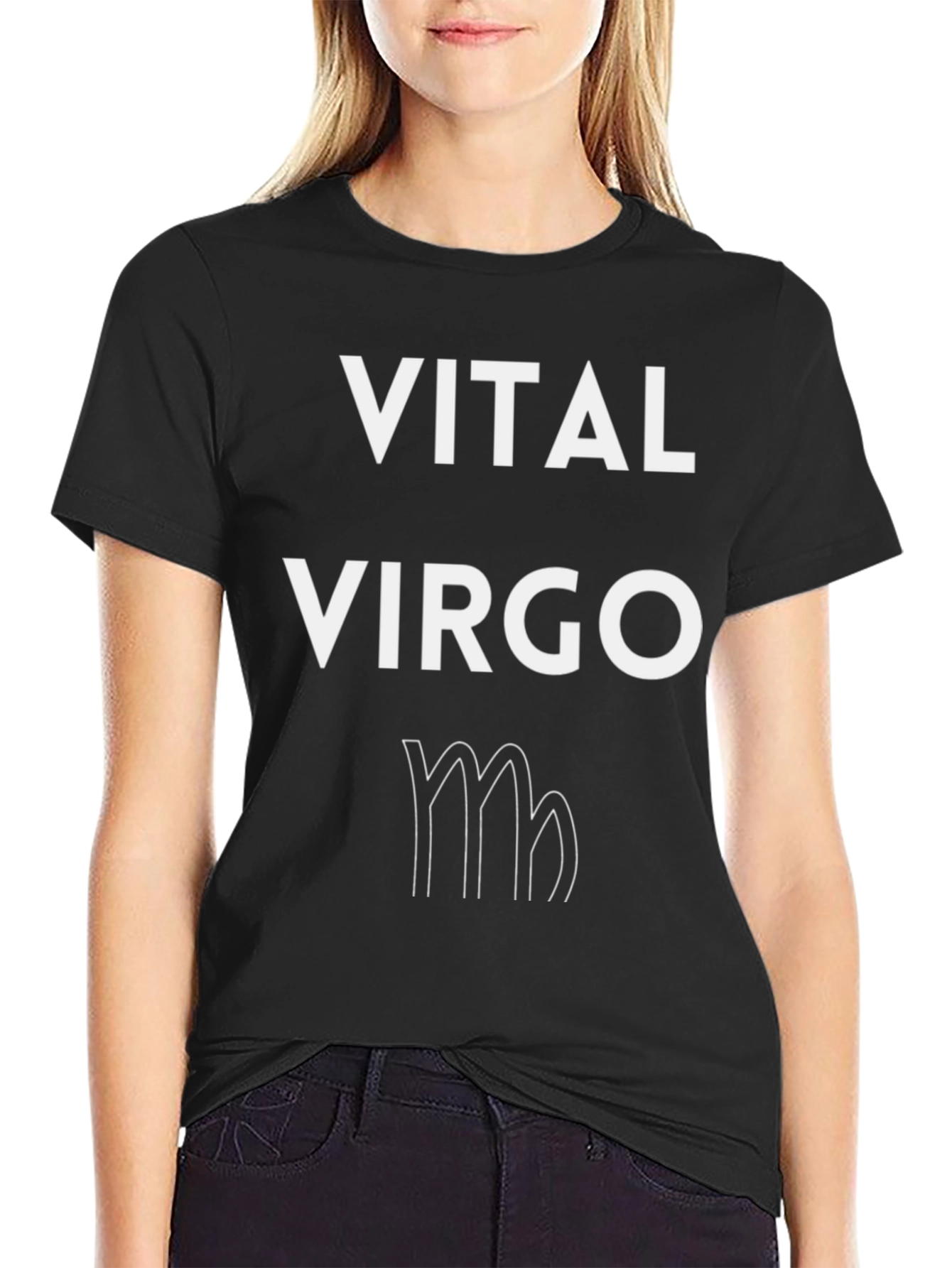 Vital Virgo T-Shirt - Zodiac Sign Tee