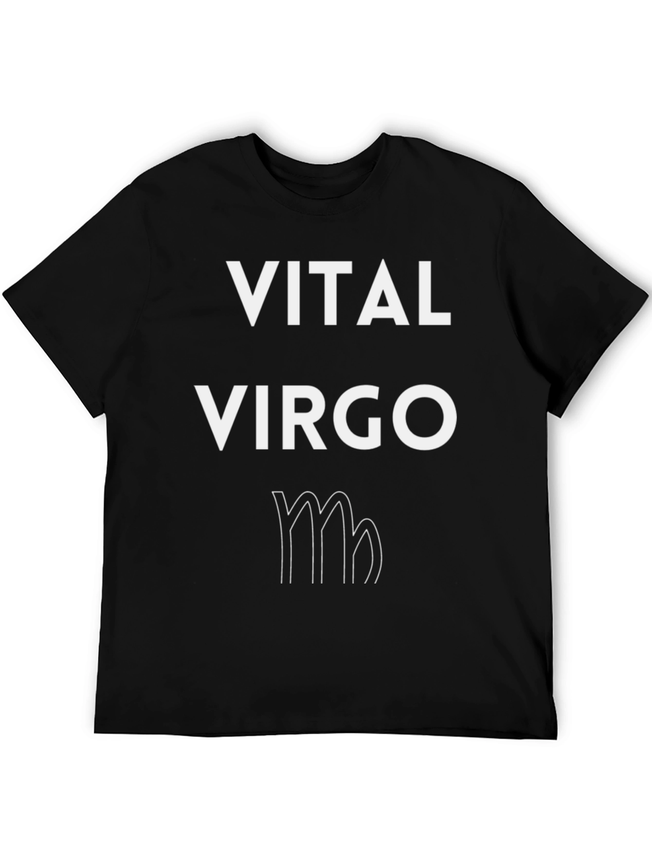 Vital Virgo T-Shirt - Zodiac Sign Tee