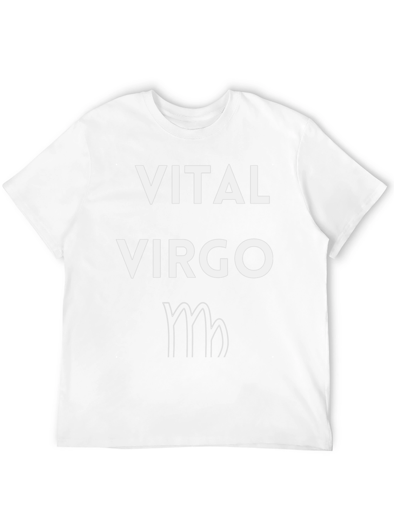 Vital Virgo T-Shirt - Zodiac Sign Tee