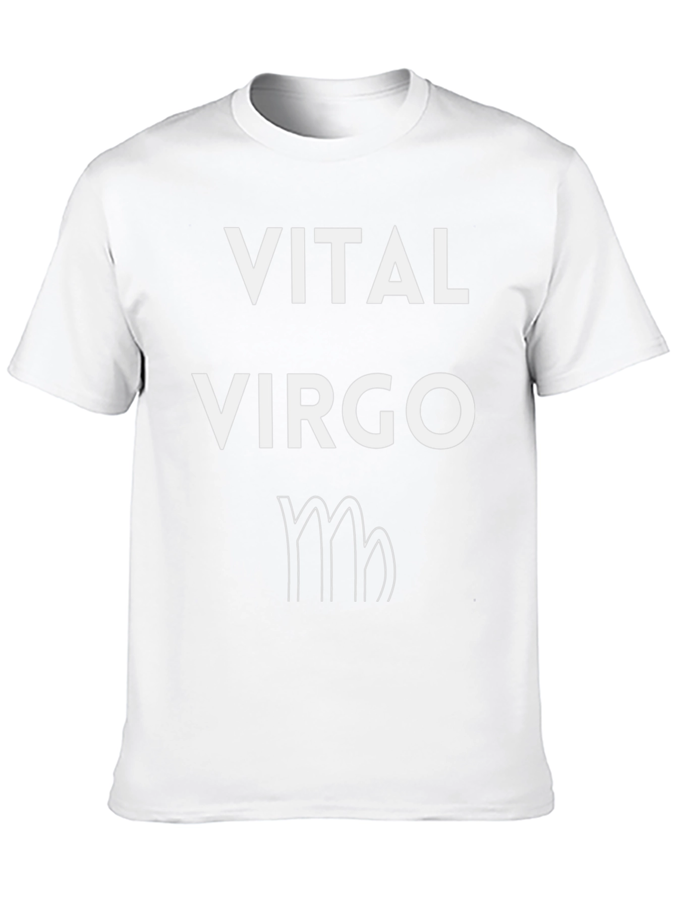 Vital Virgo T-Shirt - Zodiac Sign Tee