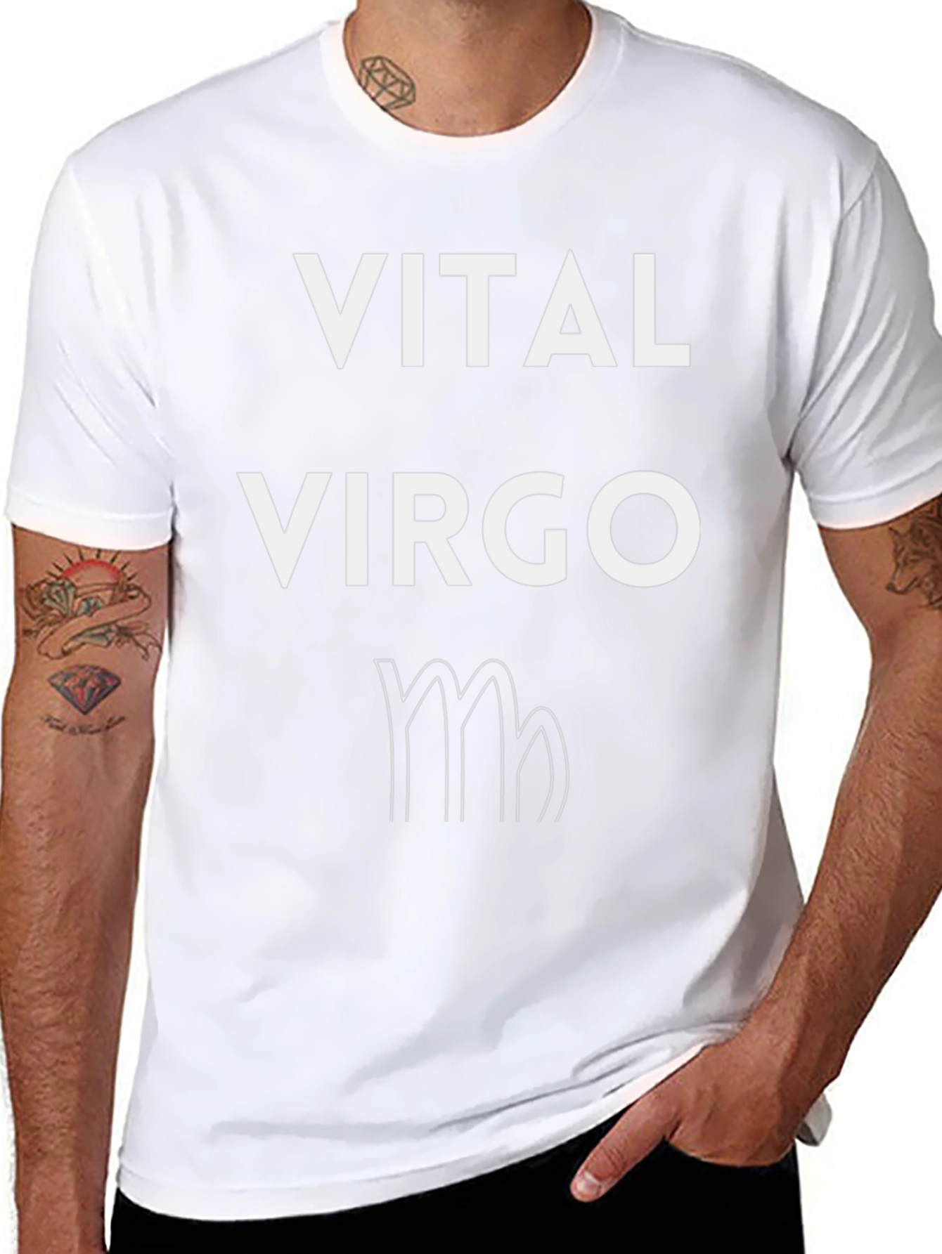 Vital Virgo T-Shirt - Zodiac Sign Tee