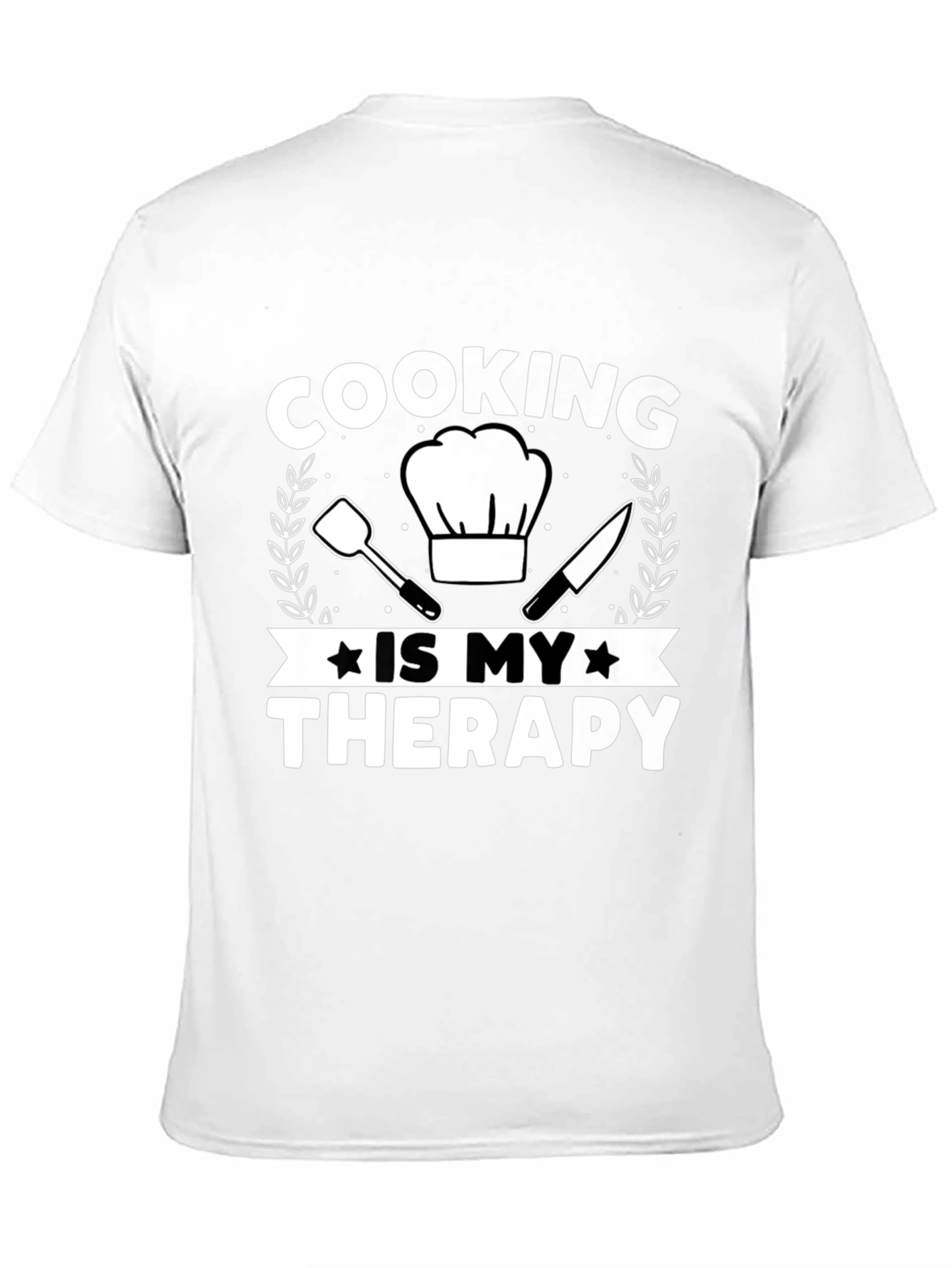 Cooking is My Therapy Graphic T-Shirt