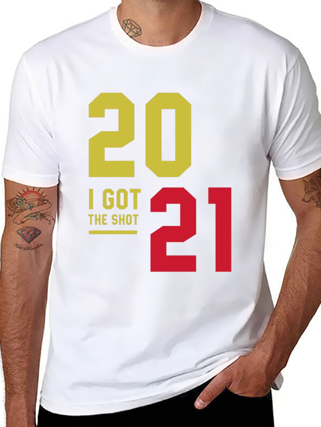 I Got The Shot 2021 T-Shirt