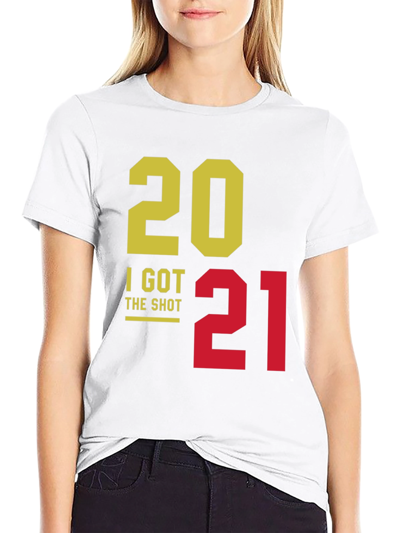 I Got The Shot 2021 T-Shirt