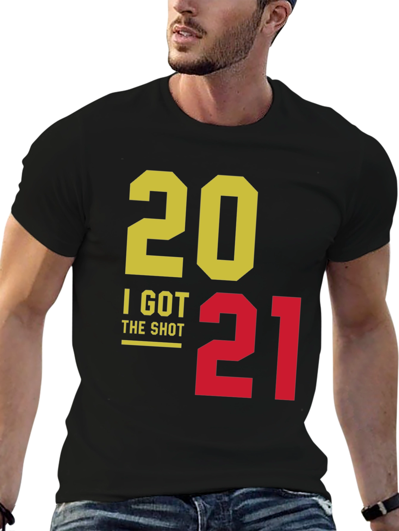 I Got The Shot 2021 T-Shirt