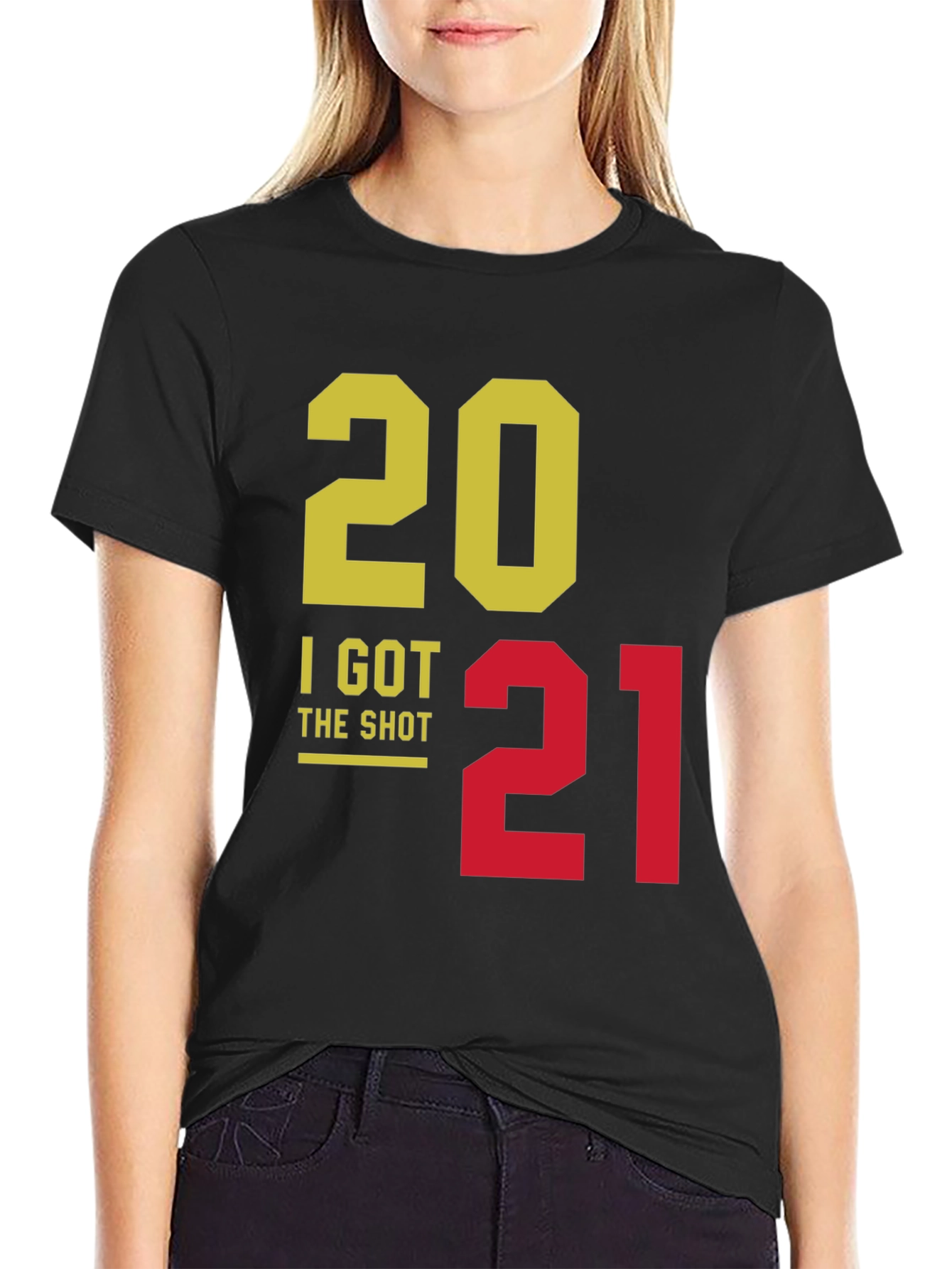I Got The Shot 2021 T-Shirt