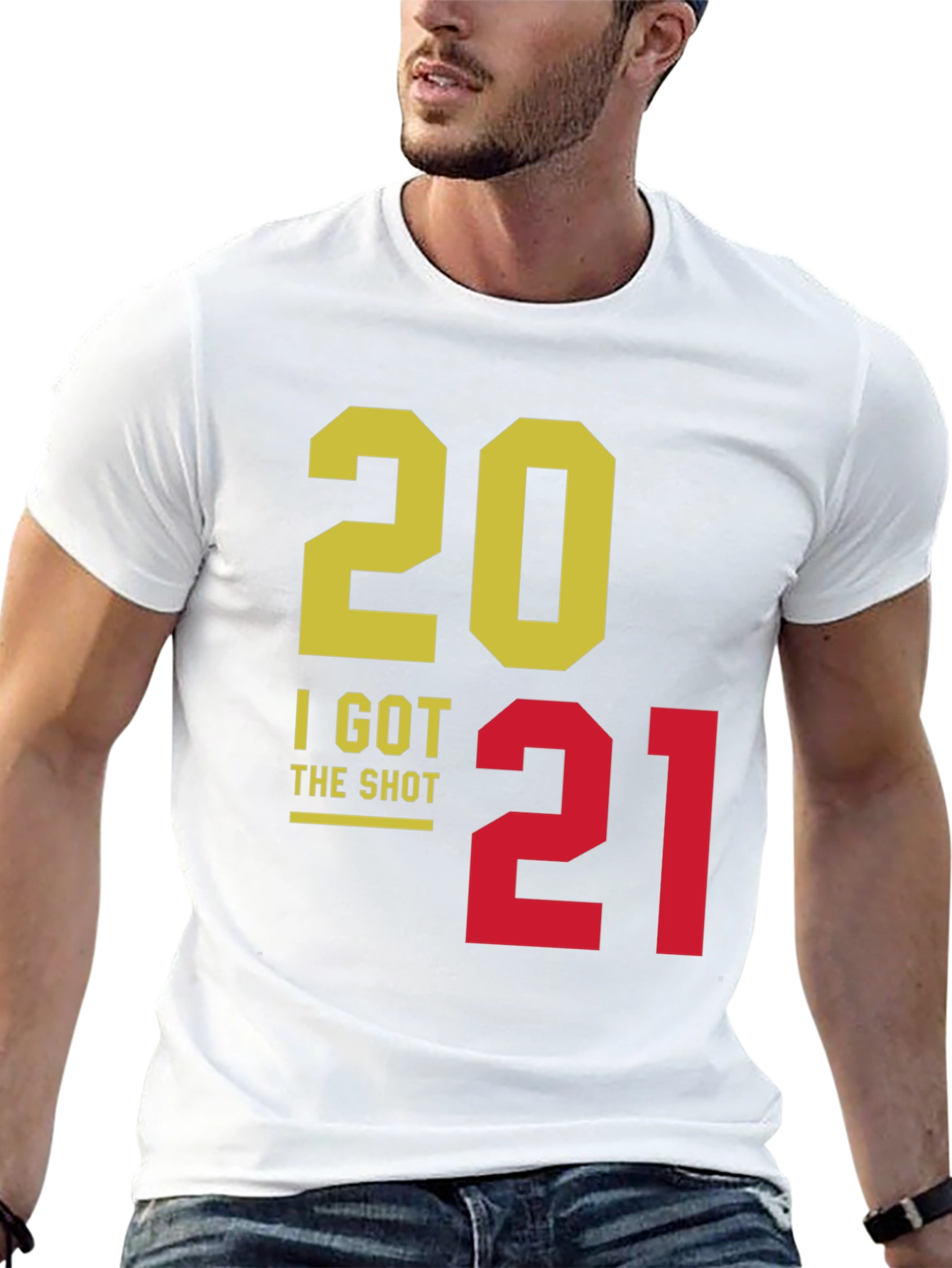 I Got The Shot 2021 T-Shirt
