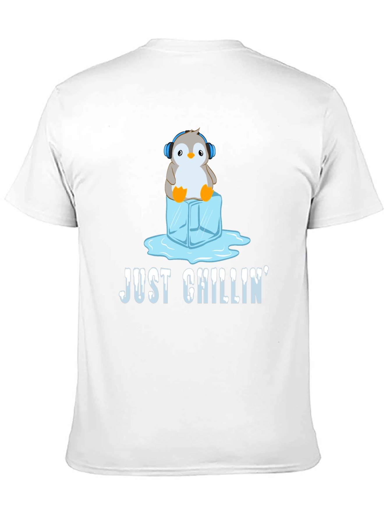 Just Chillin Penguin Graphic Tee